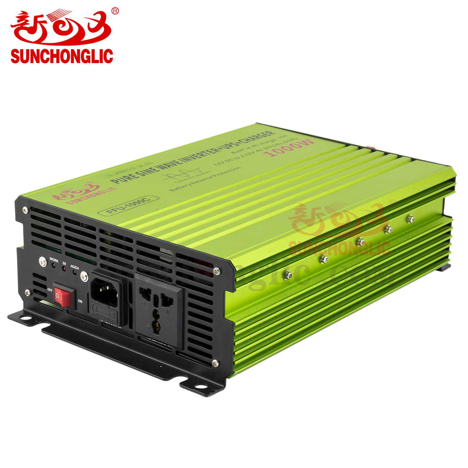 Pure Sine Wave Inverter - FFU-1000C