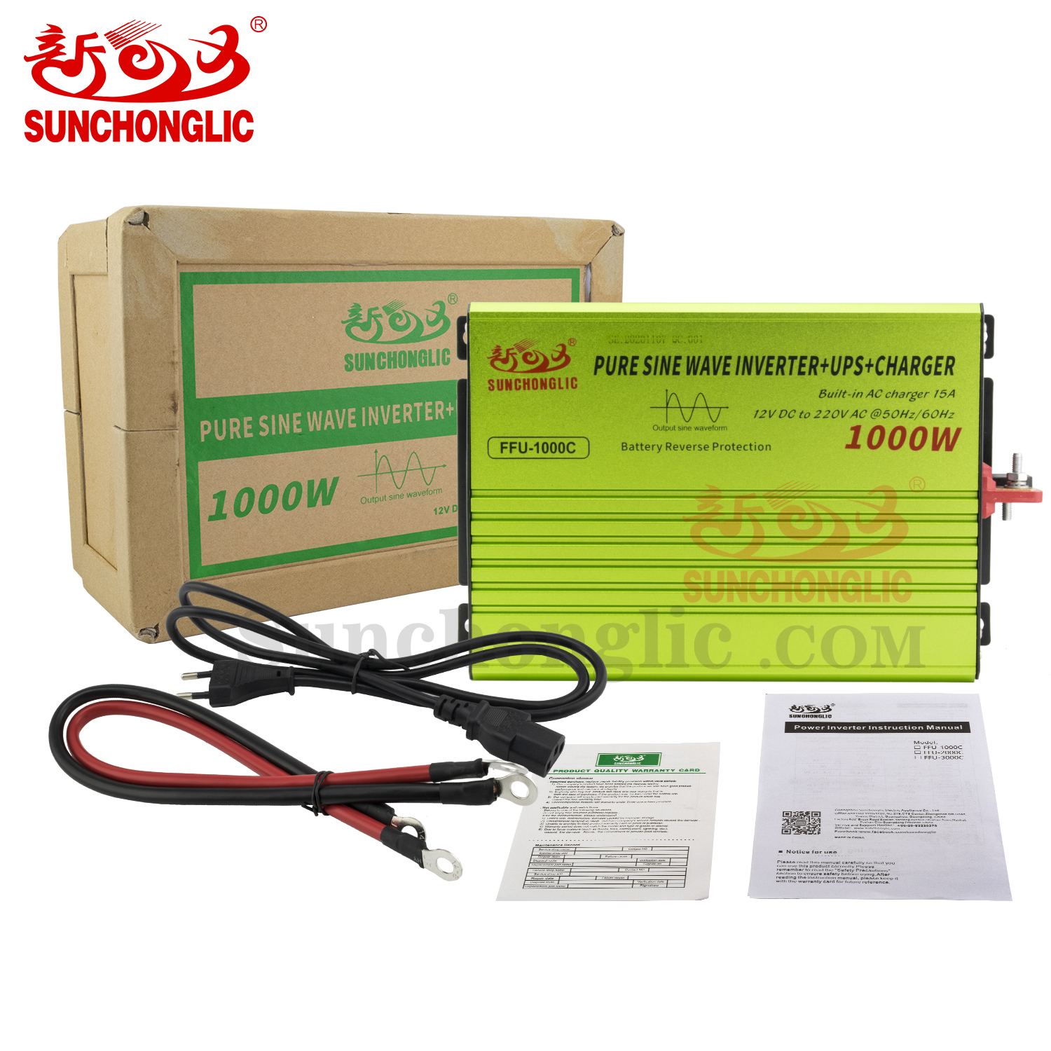 Pure Sine Wave Inverter - FFU-1000C