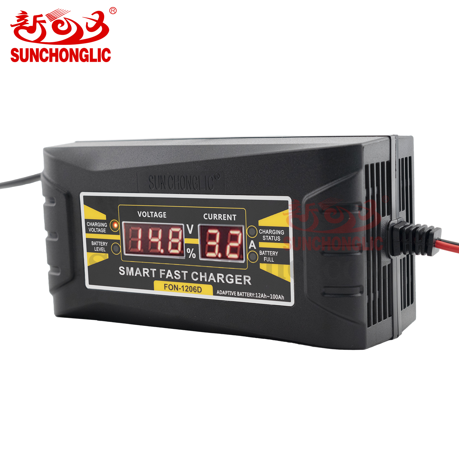 FON-1206D - AGM/GEL Battery Charger - Foshan Sunchonglic Electric Appliance  Co., Ltd.