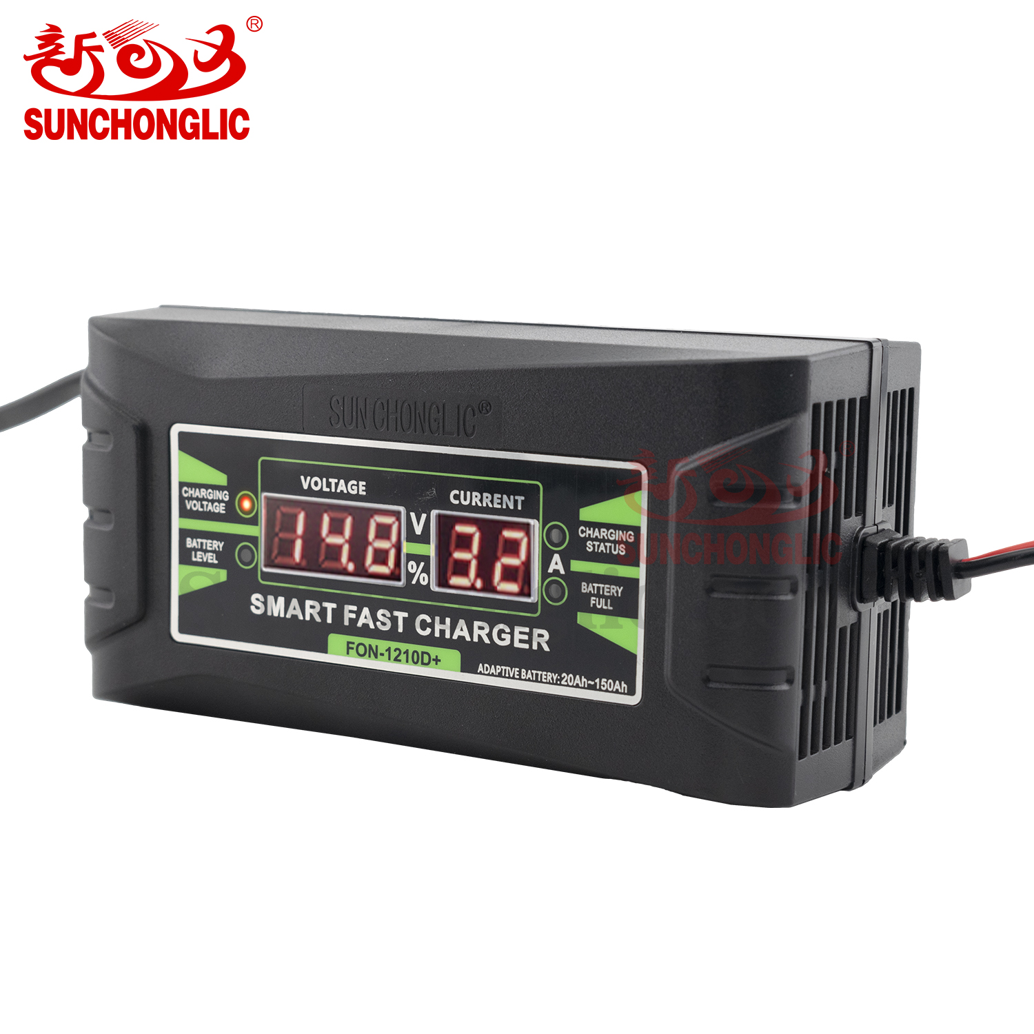 AGM/GEL Battery Charger - FON-1210D+