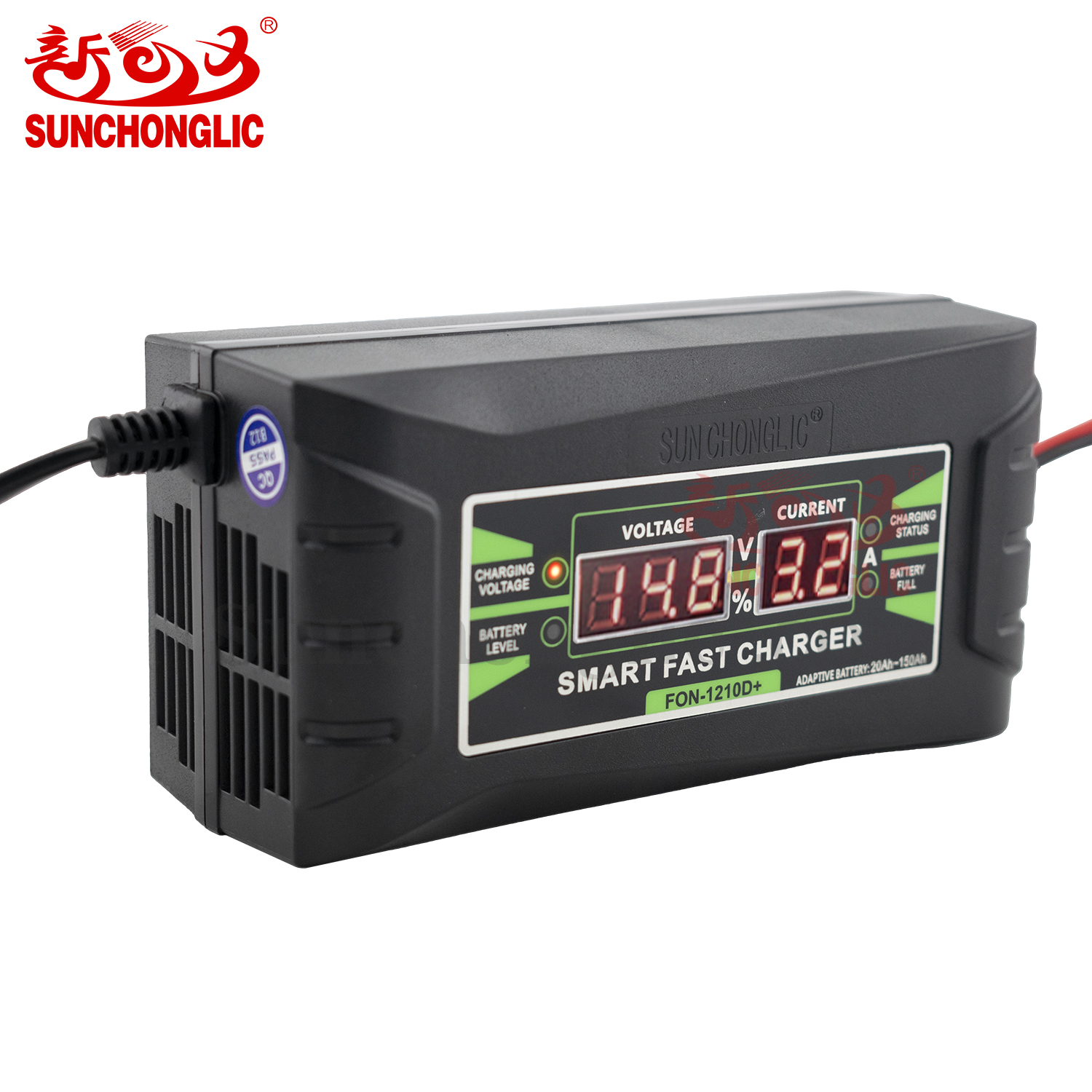 AGM/GEL Battery Charger - FON-1210D+