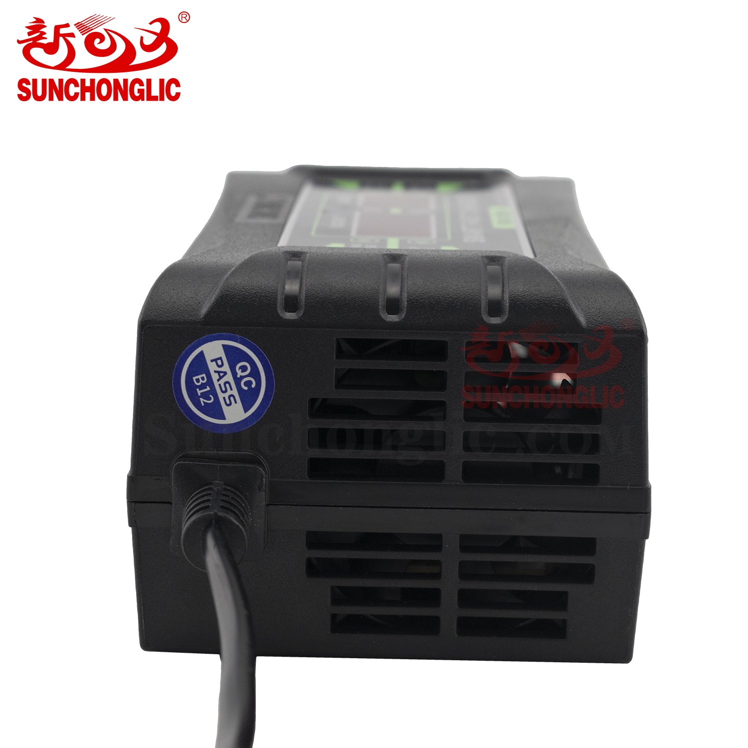 AGM/GEL Battery Charger - FON-1210D+