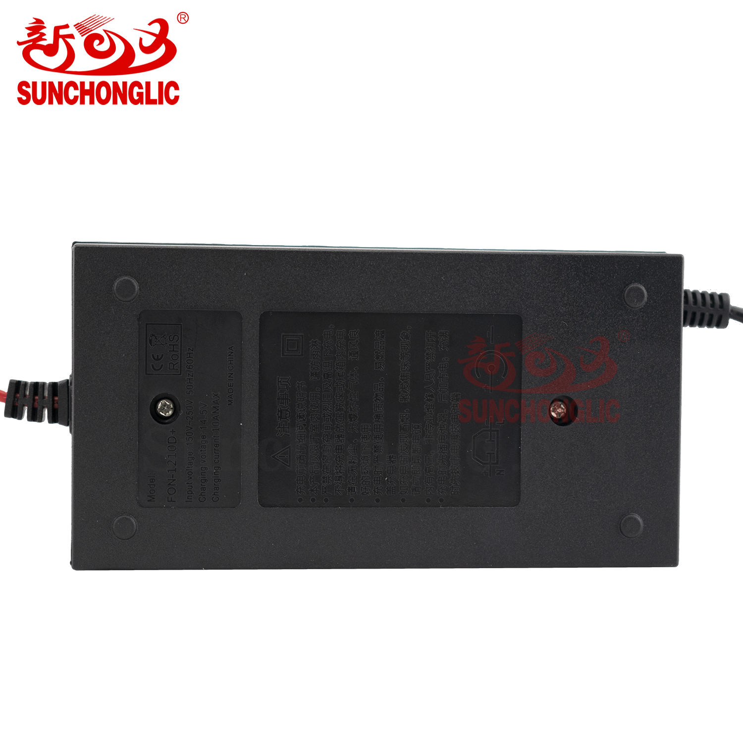 AGM/GEL Battery Charger - FON-1210D+