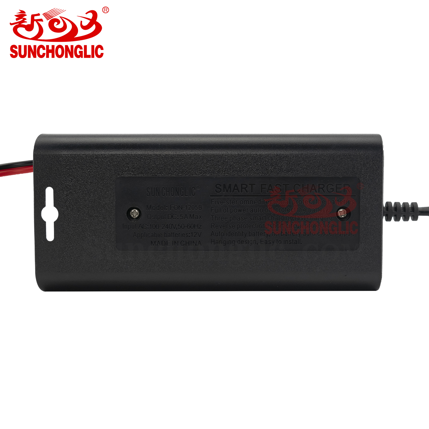 AGM/GEL Battery Charger - FON-1205B