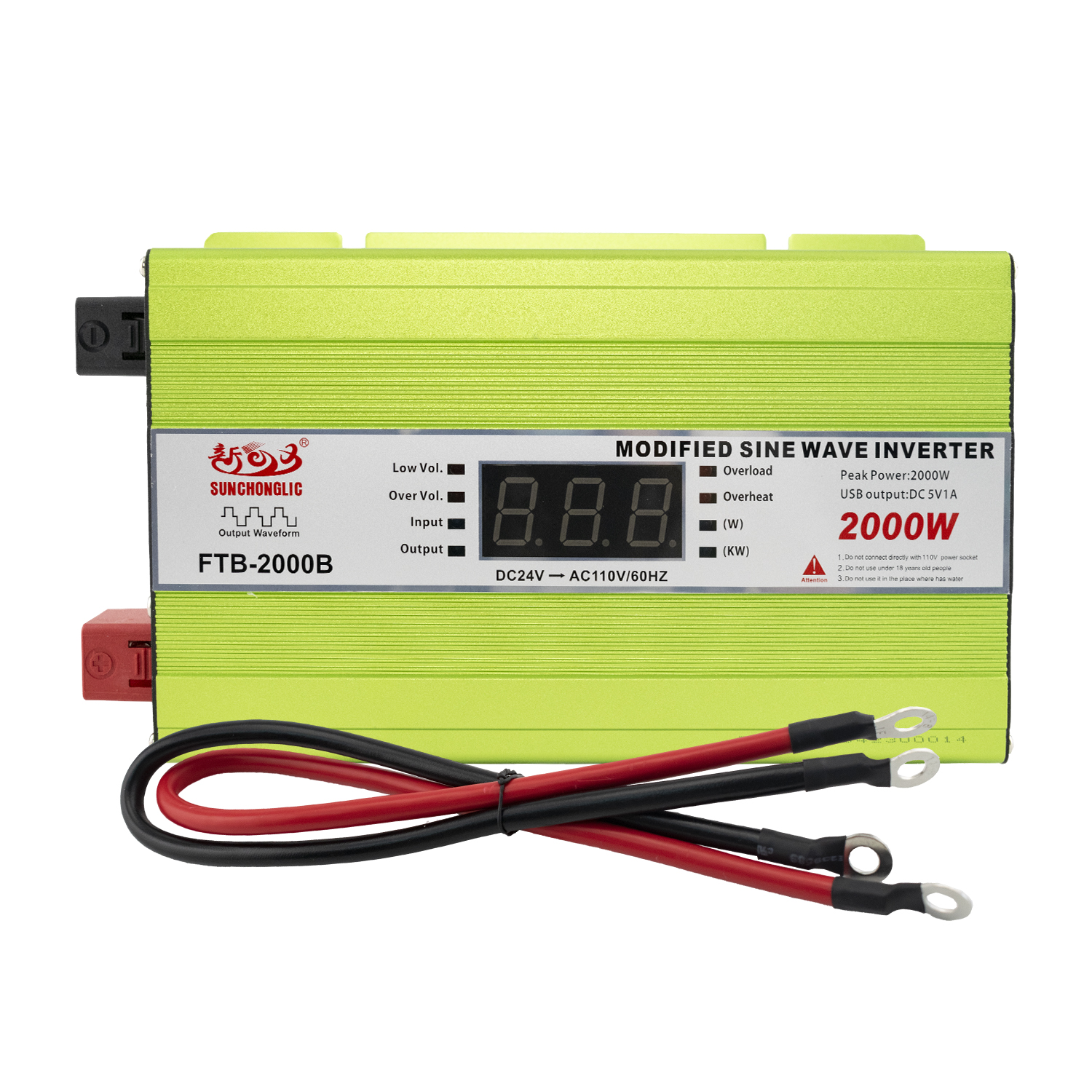 Modified Inverter 110V - FTB-2000B