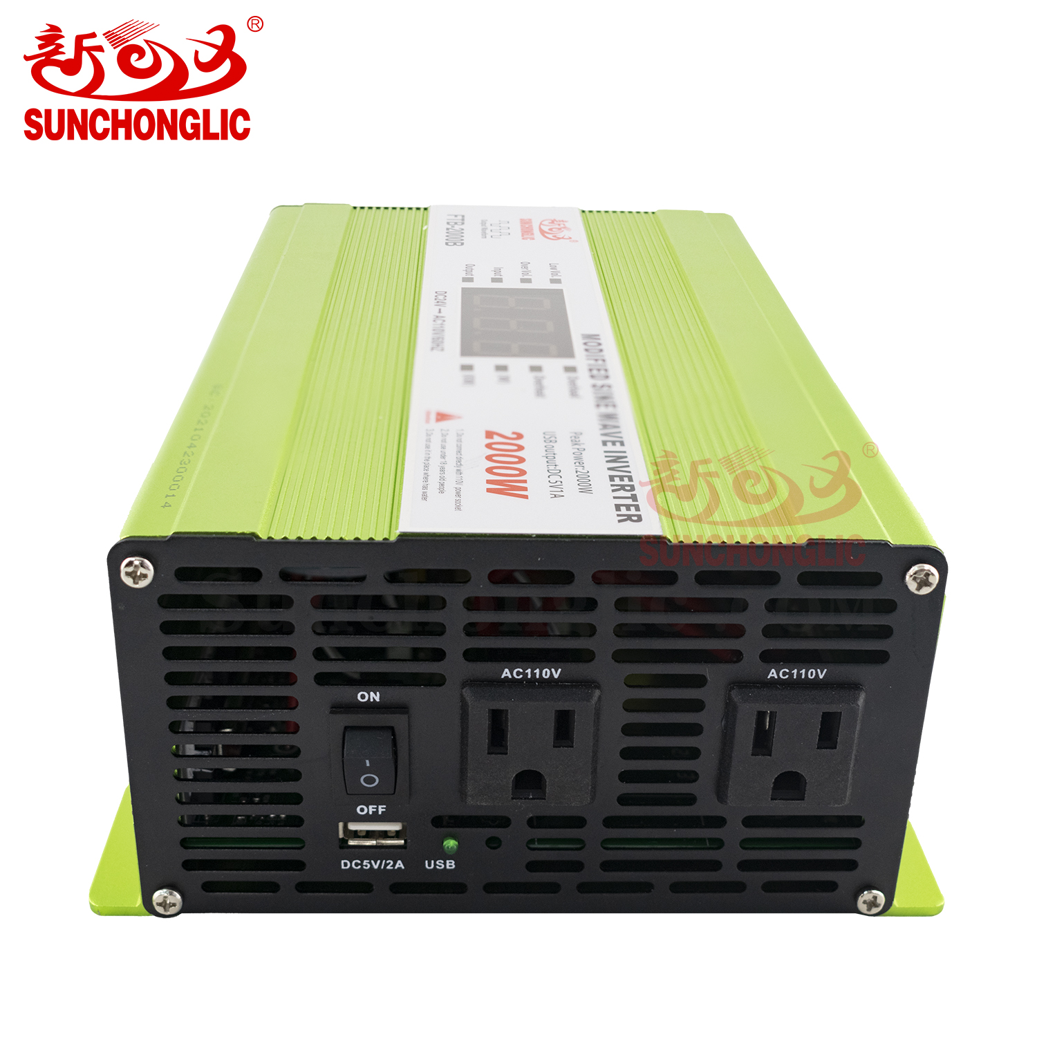 Modified Inverter 110V - FTB-2000B