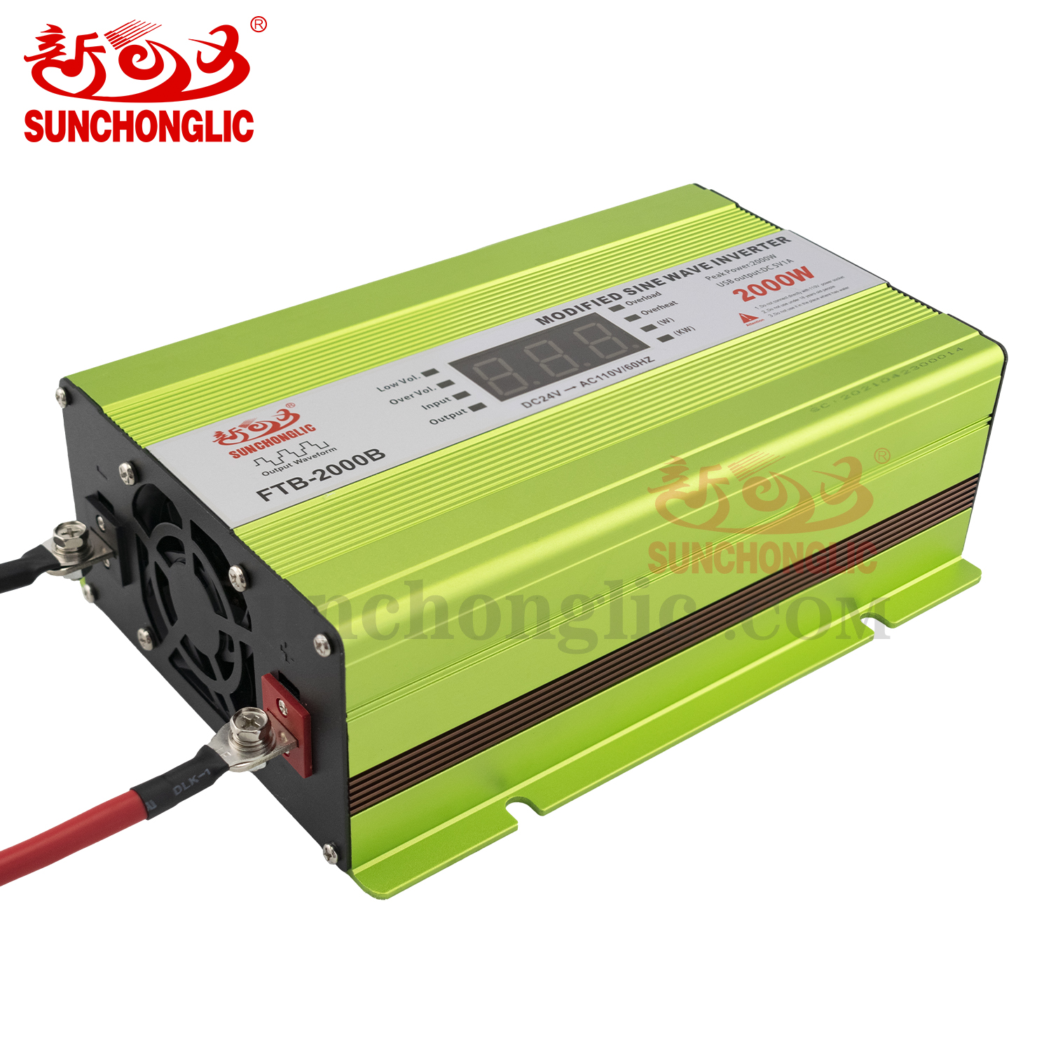 Modified Inverter 110V - FTB-2000B