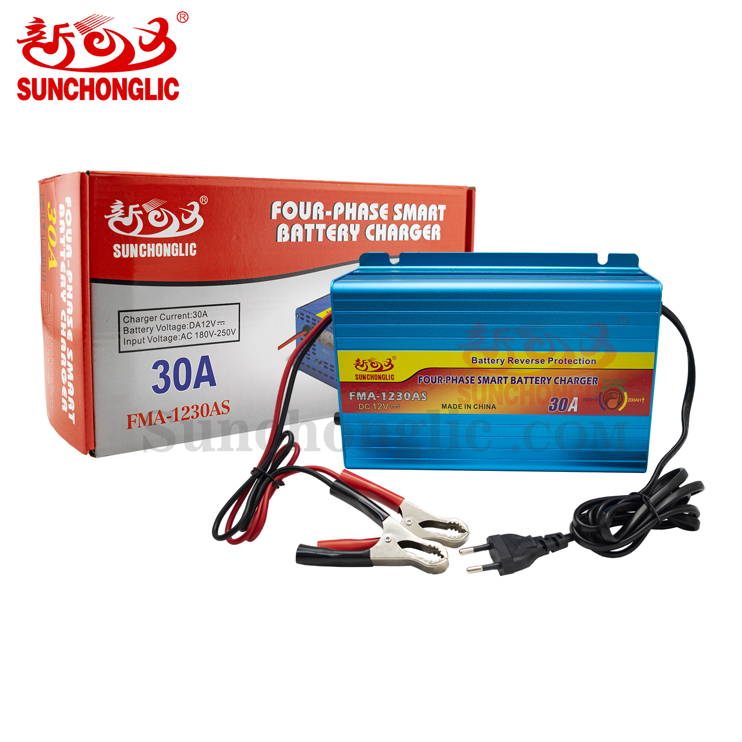 AGM/GEL Battery Charger - FMA-1230AS