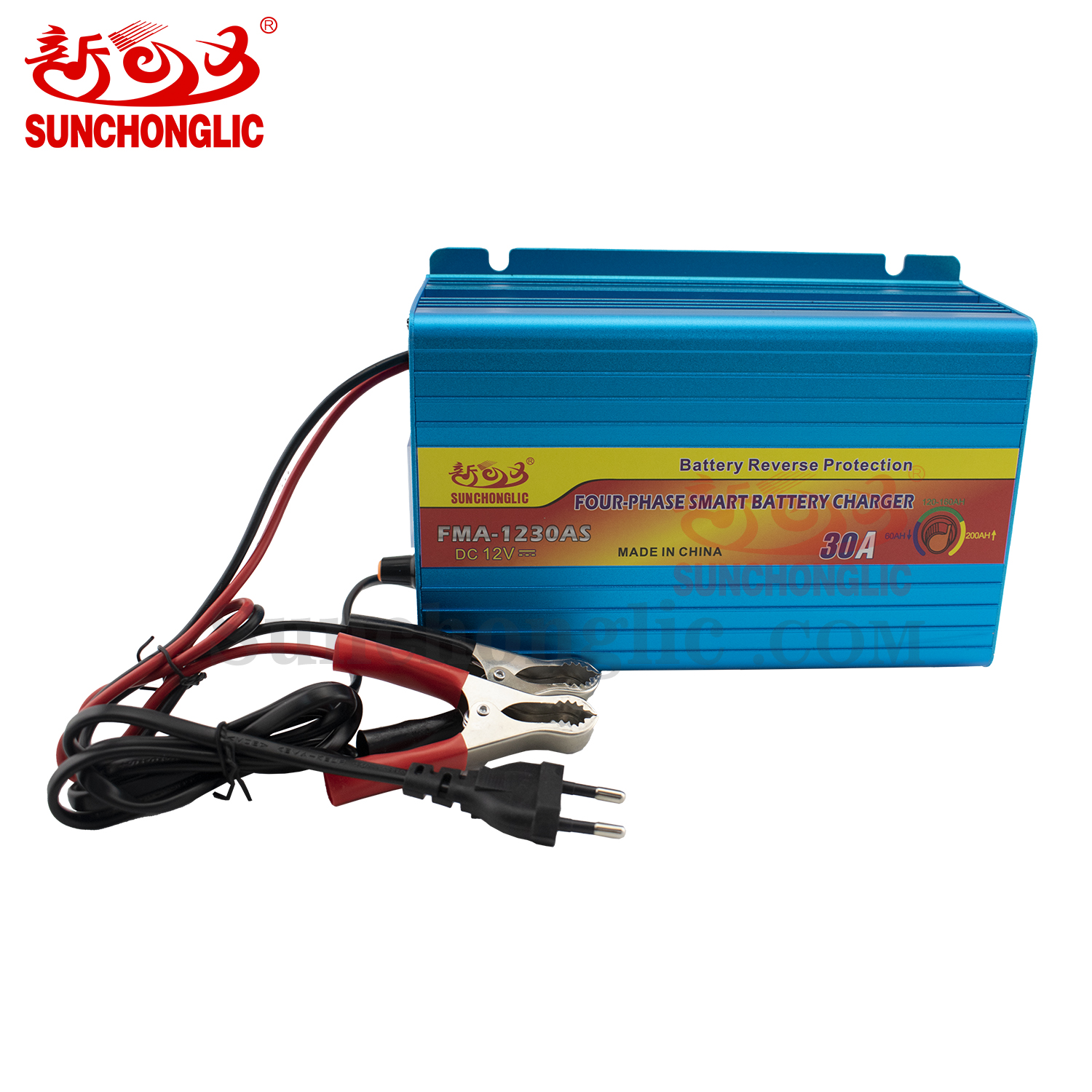 AGM/GEL Battery Charger - FMA-1230AS