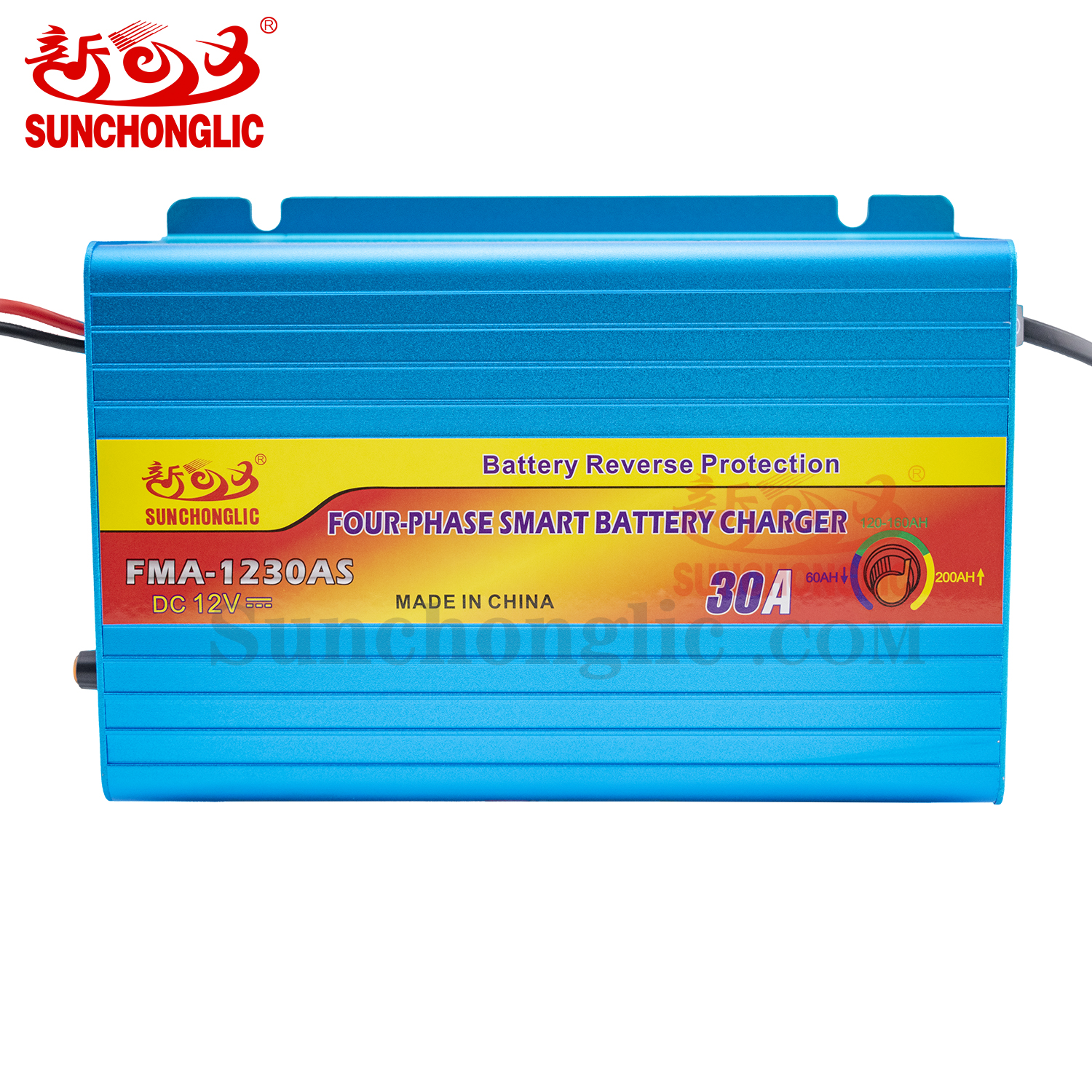 AGM/GEL Battery Charger - FMA-1230AS