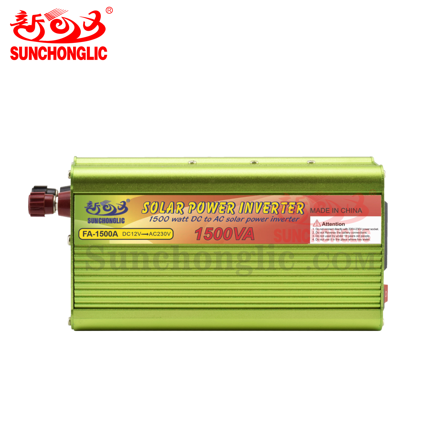 Modified Sine Wave Inverter - FA-1500A