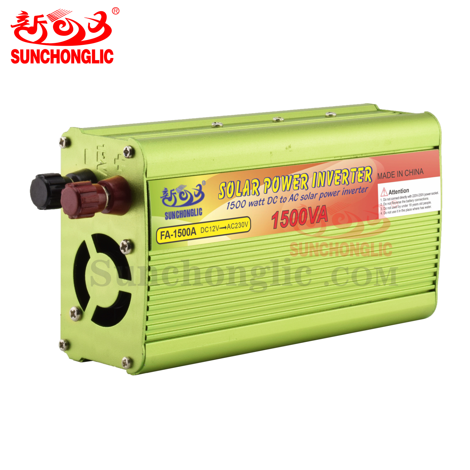 Modified Sine Wave Inverter - FA-1500A