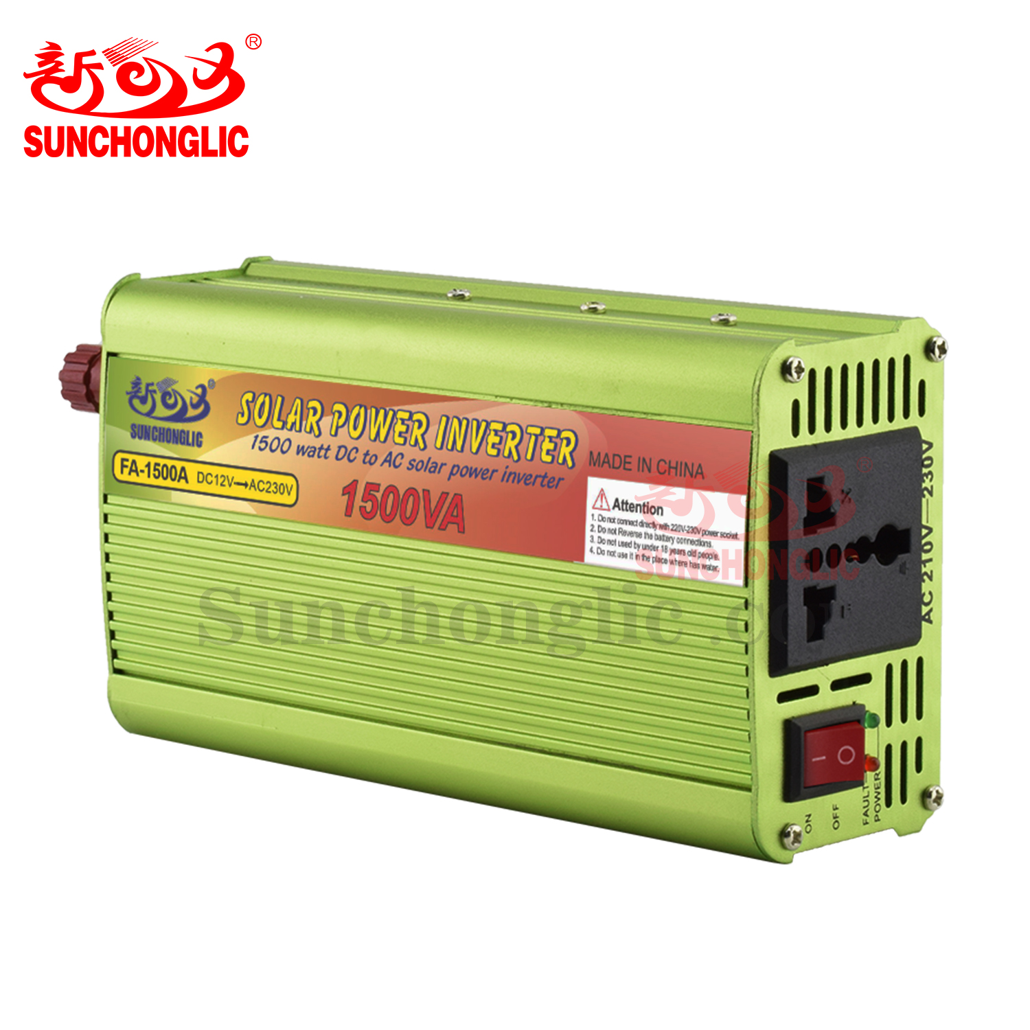 Modified Sine Wave Inverter - FA-1500A