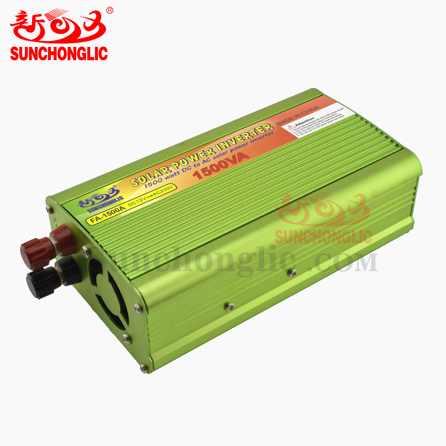 FA-1500A - Modified Sine Wave Inverter - Foshan Sunchonglic Electric  Appliance Co., Ltd.