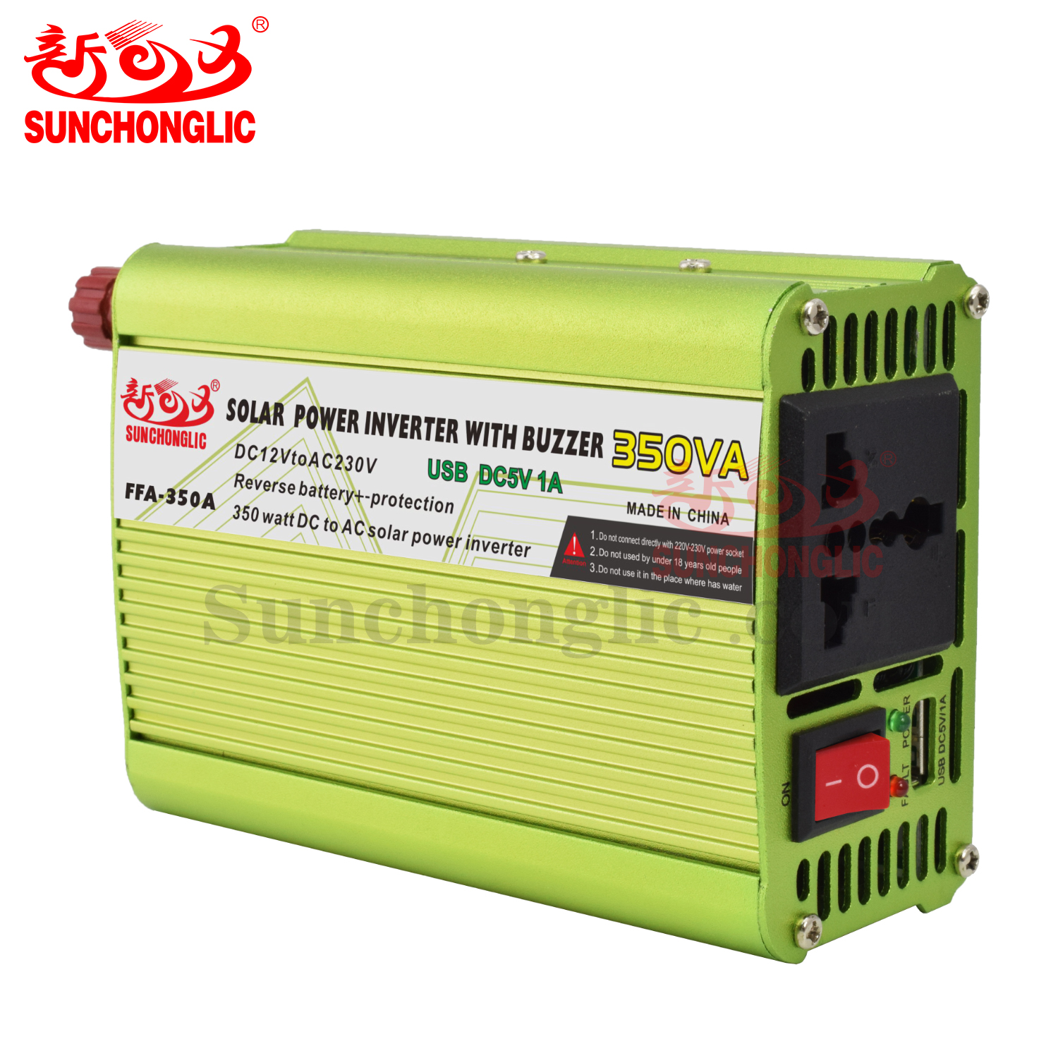Modified Sine Wave Inverter - FFA-350A