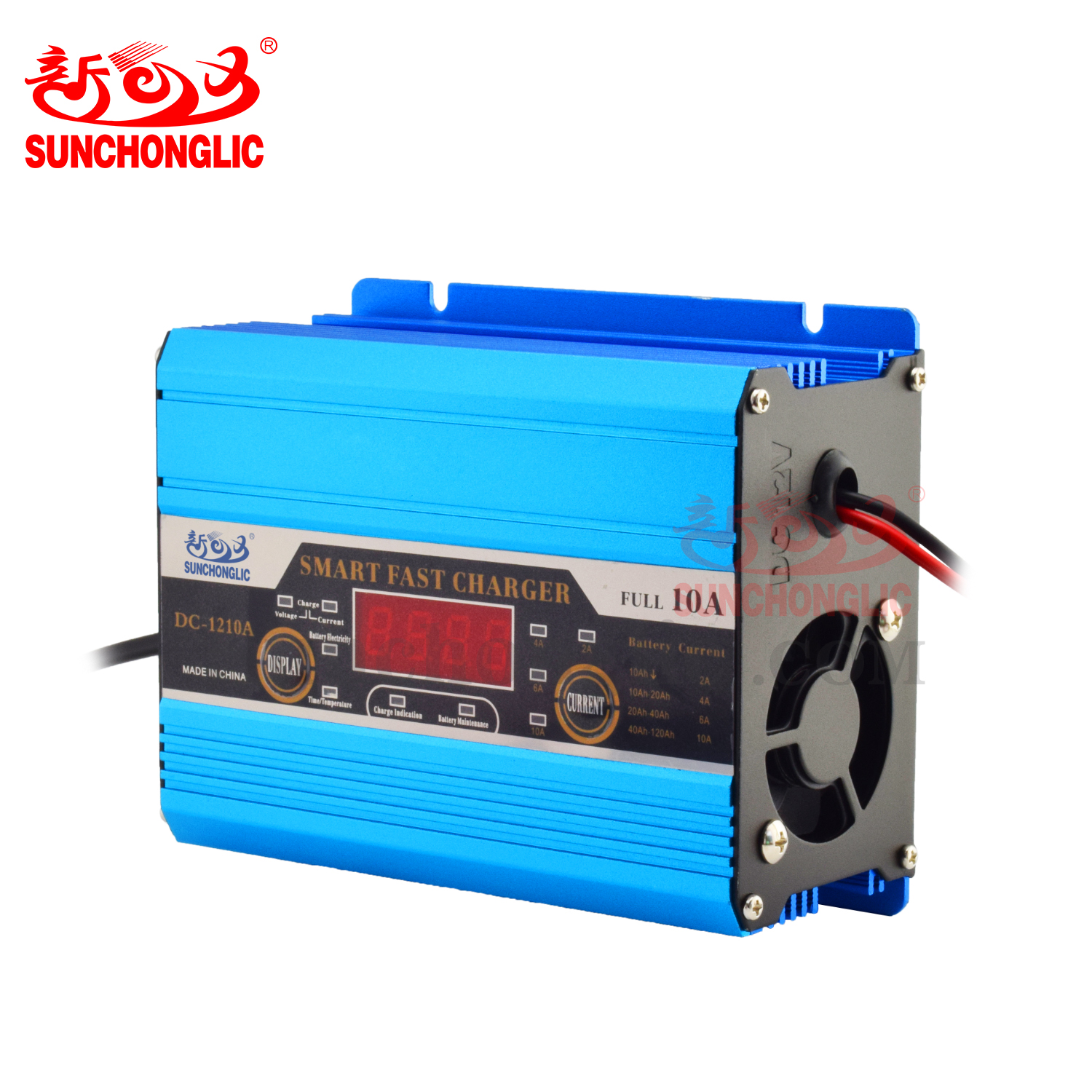 AGM/GEL Battery Charger - DC-1210A