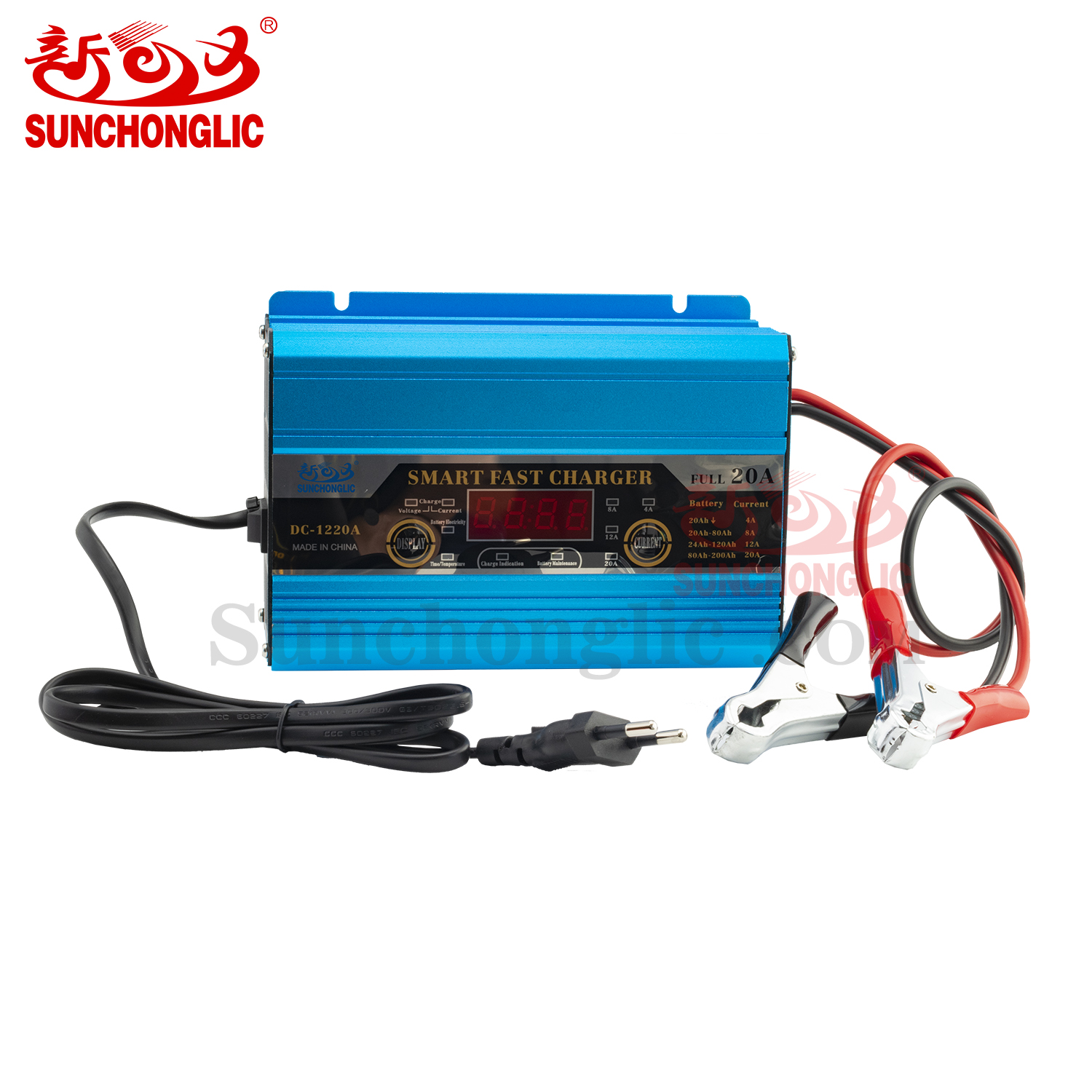 AGM/GEL Battery Charger - DC-1220A