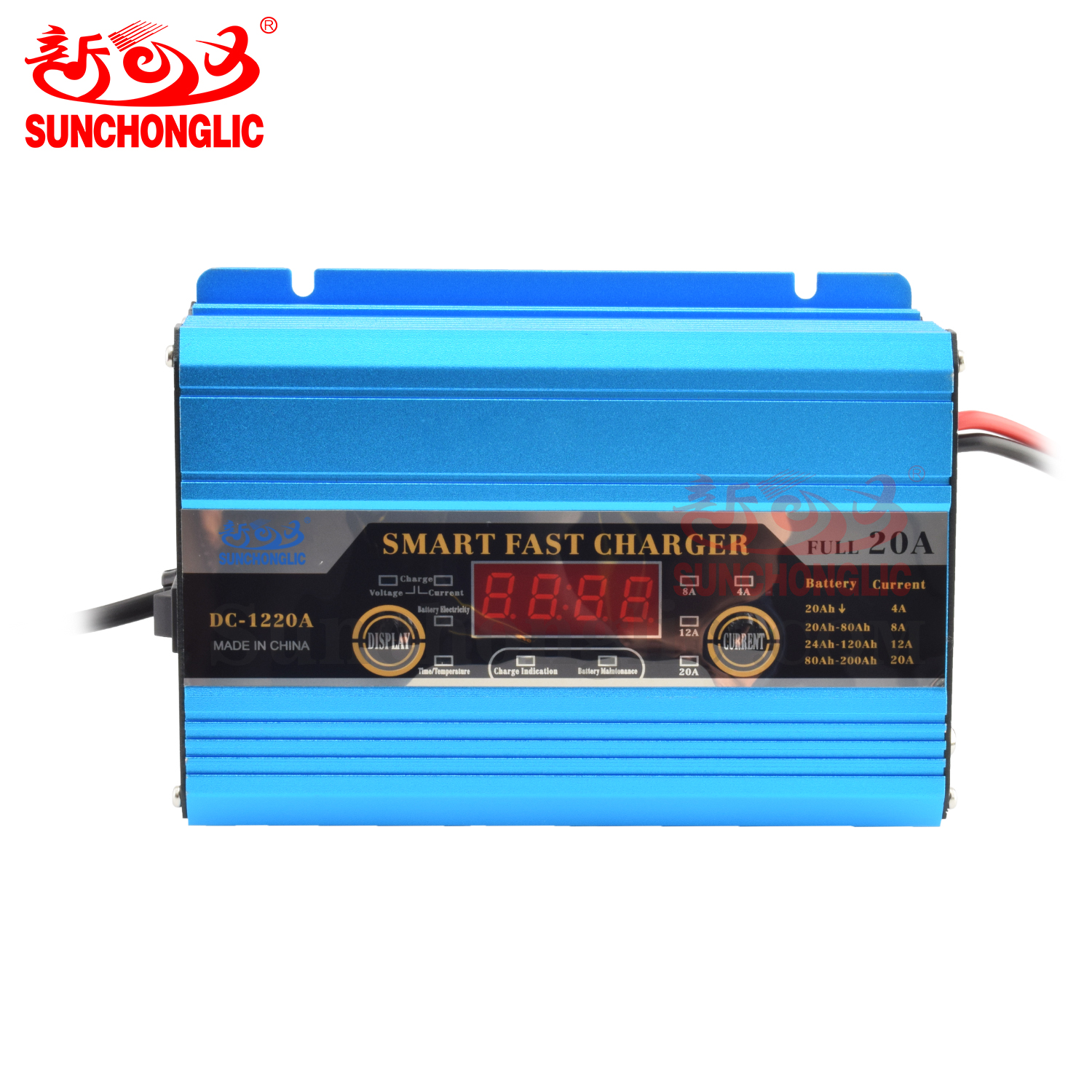 AGM/GEL Battery Charger - DC-1220A