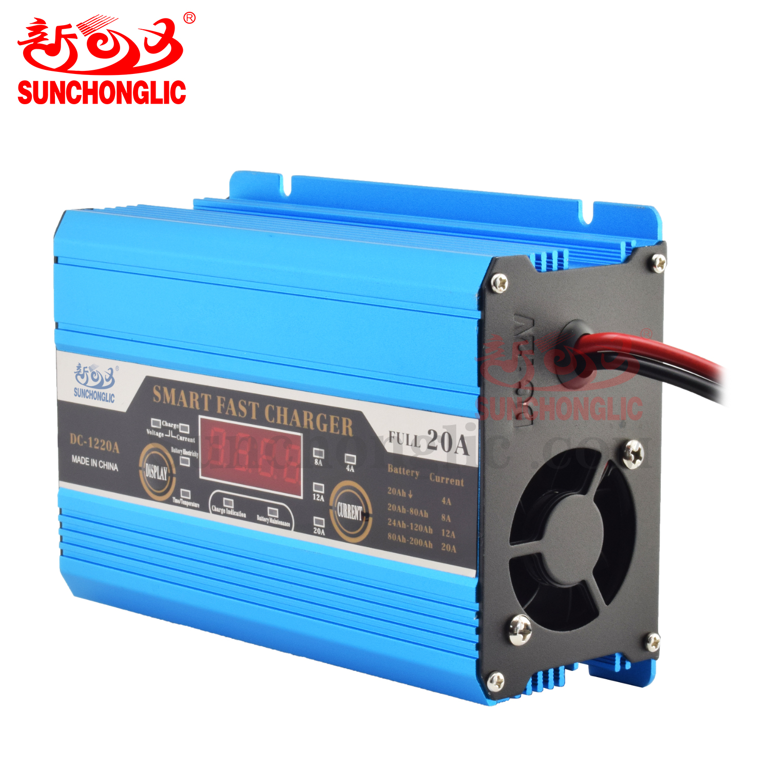 AGM/GEL Battery Charger - DC-1220A