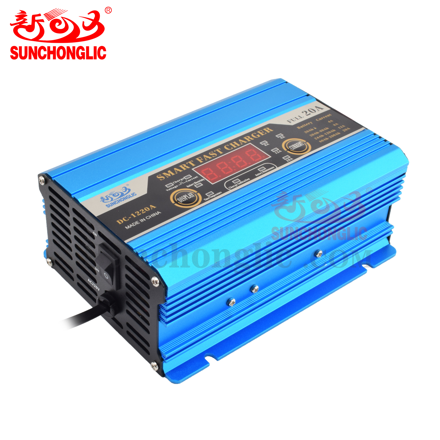 AGM/GEL Battery Charger - DC-1220A