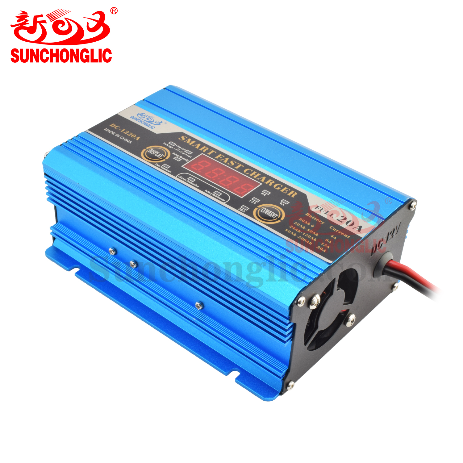 AGM/GEL Battery Charger - DC-1220A