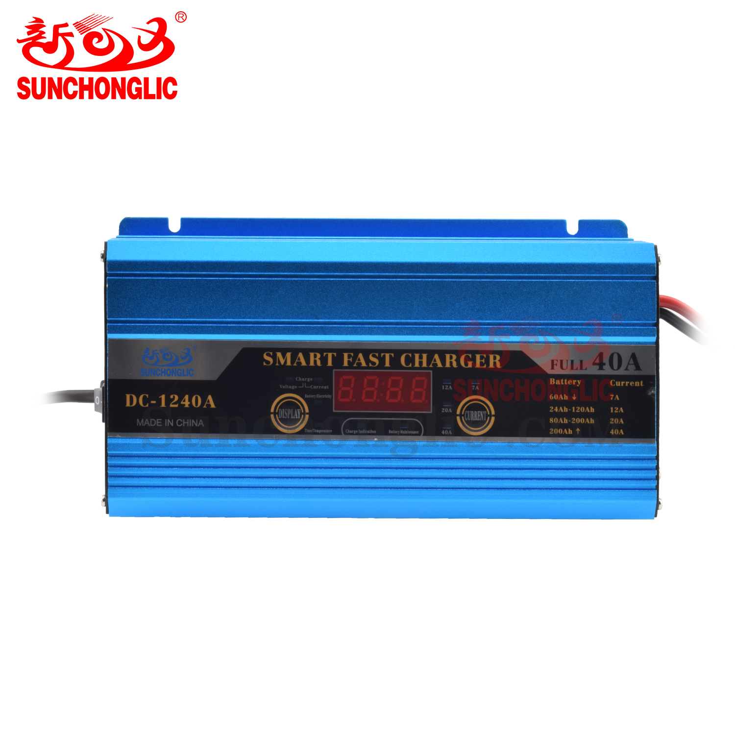 AGM/GEL Battery Charger - DC-1240A