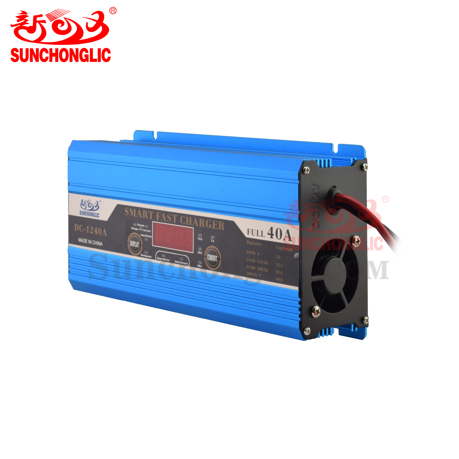 AGM/GEL Battery Charger - DC-1240A