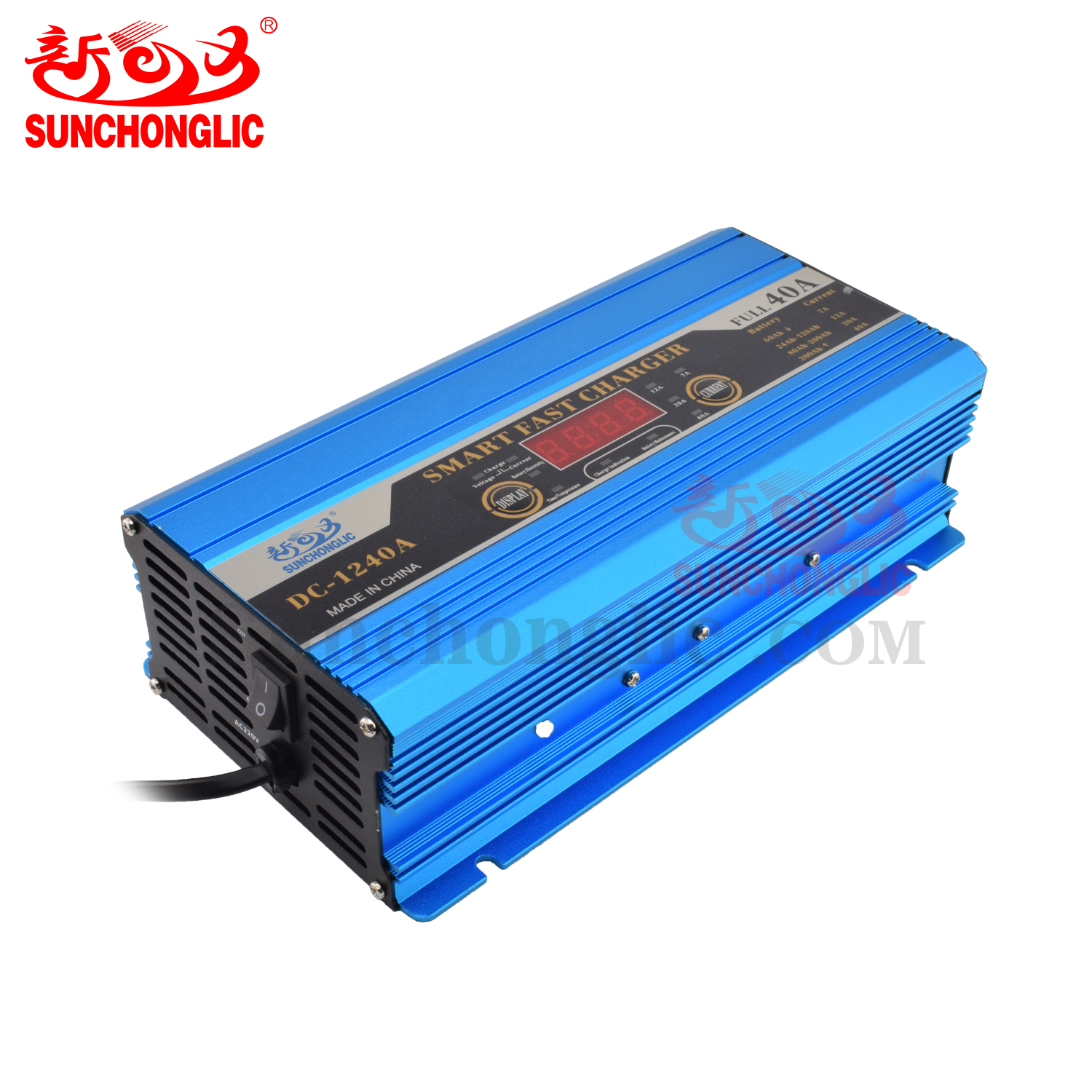 AGM/GEL Battery Charger - DC-1240A