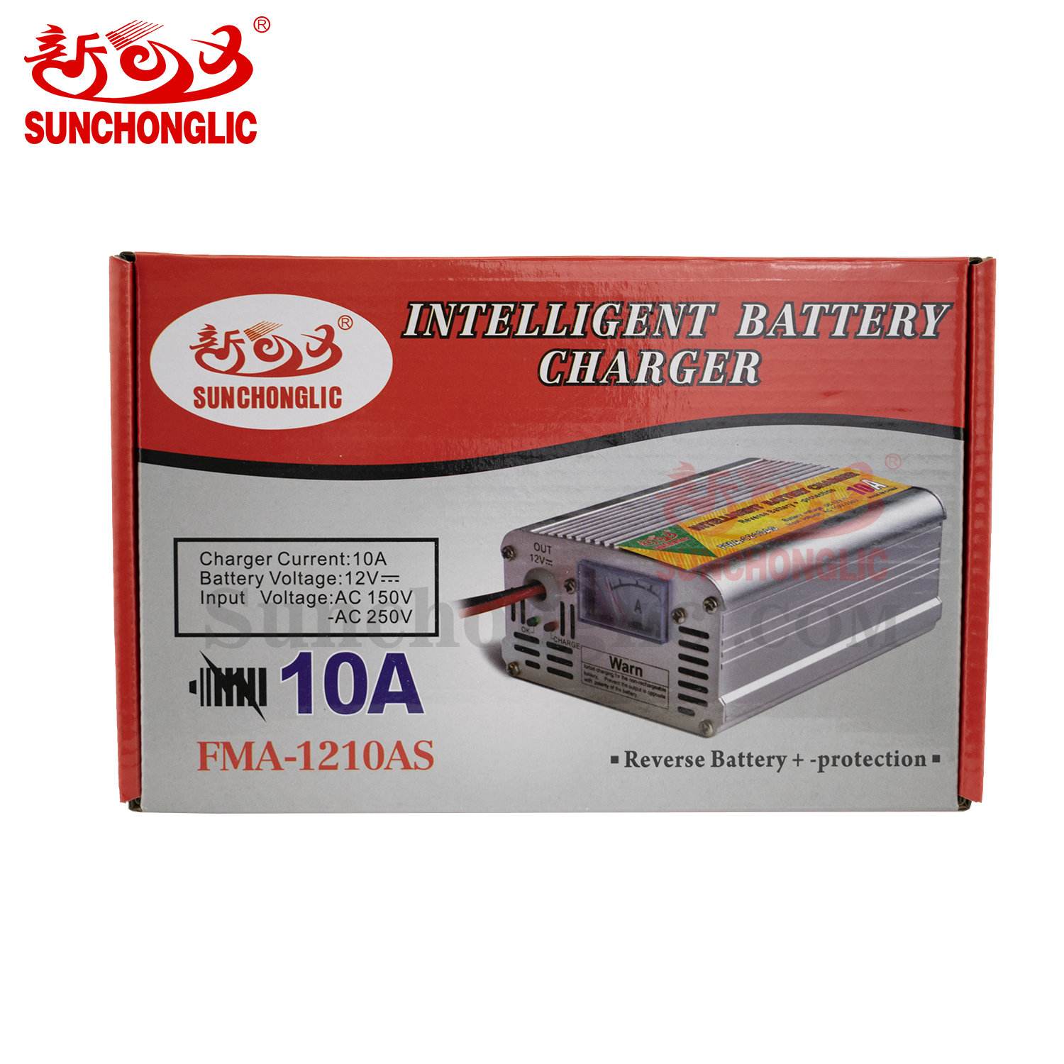 AGM/GEL Battery Charger - FMA-1210AS