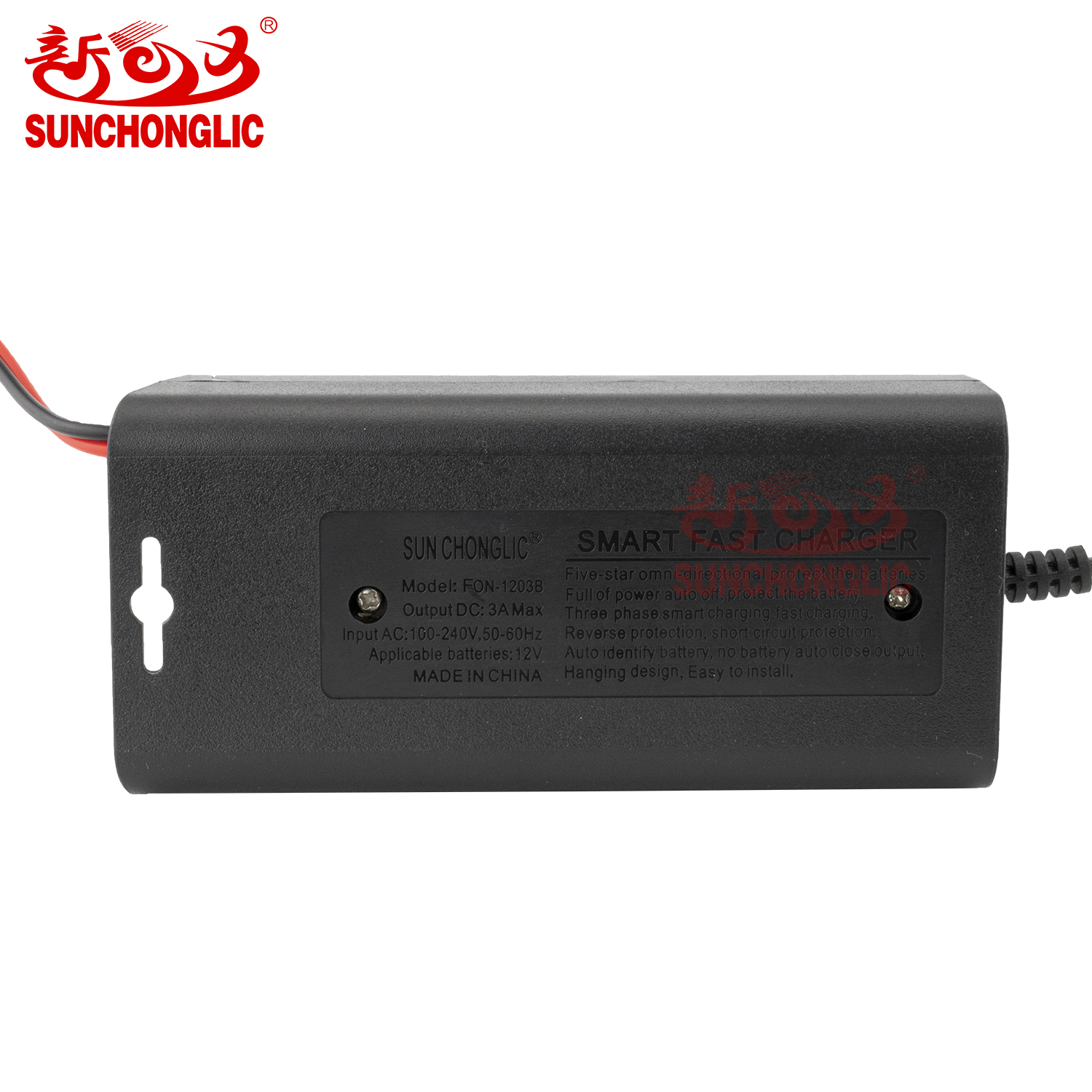 FON-1203B - AGM/GEL Battery Charger - Foshan Sunchonglic Electric Appliance  Co., Ltd.