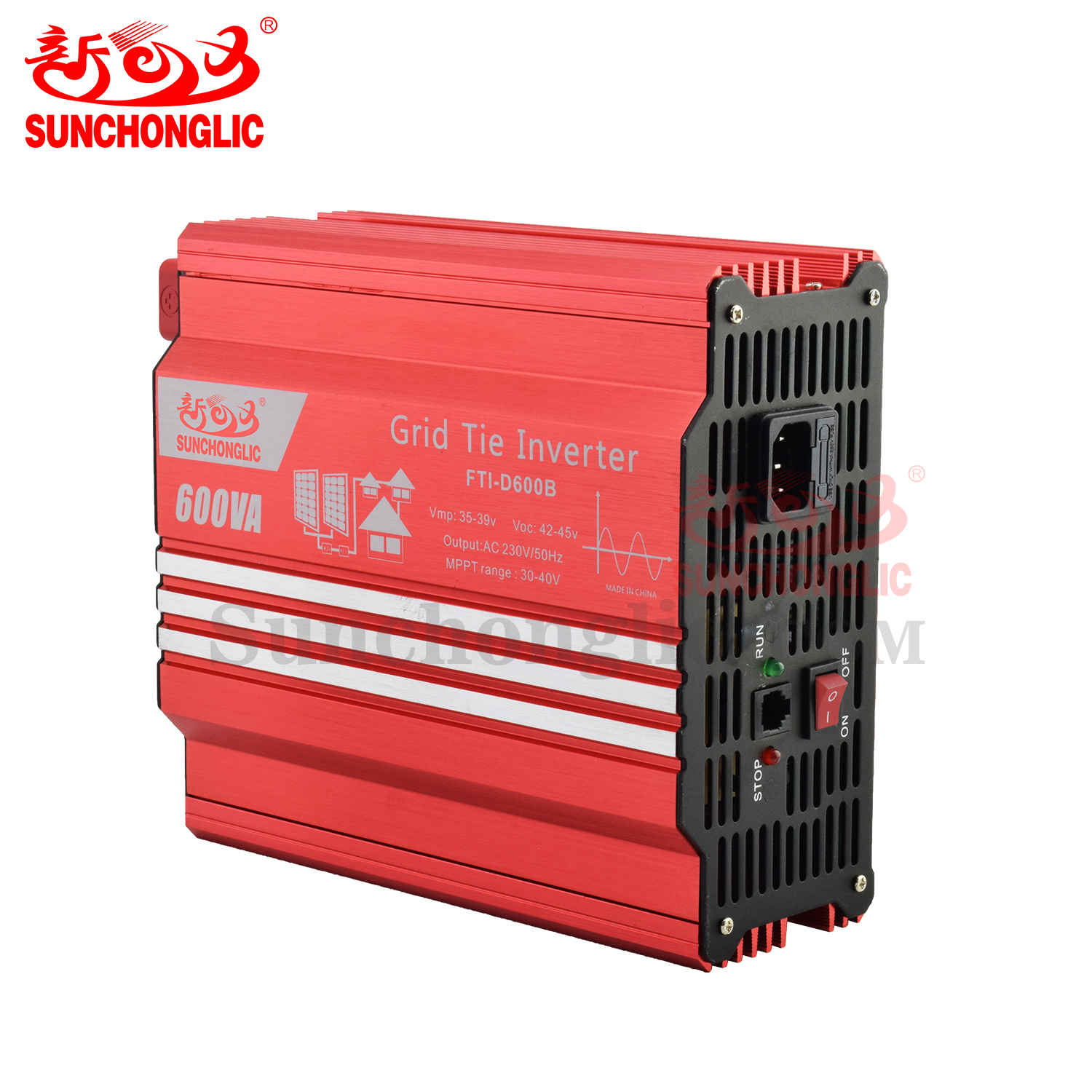 Grid Tie Inverter - FTI-D600B