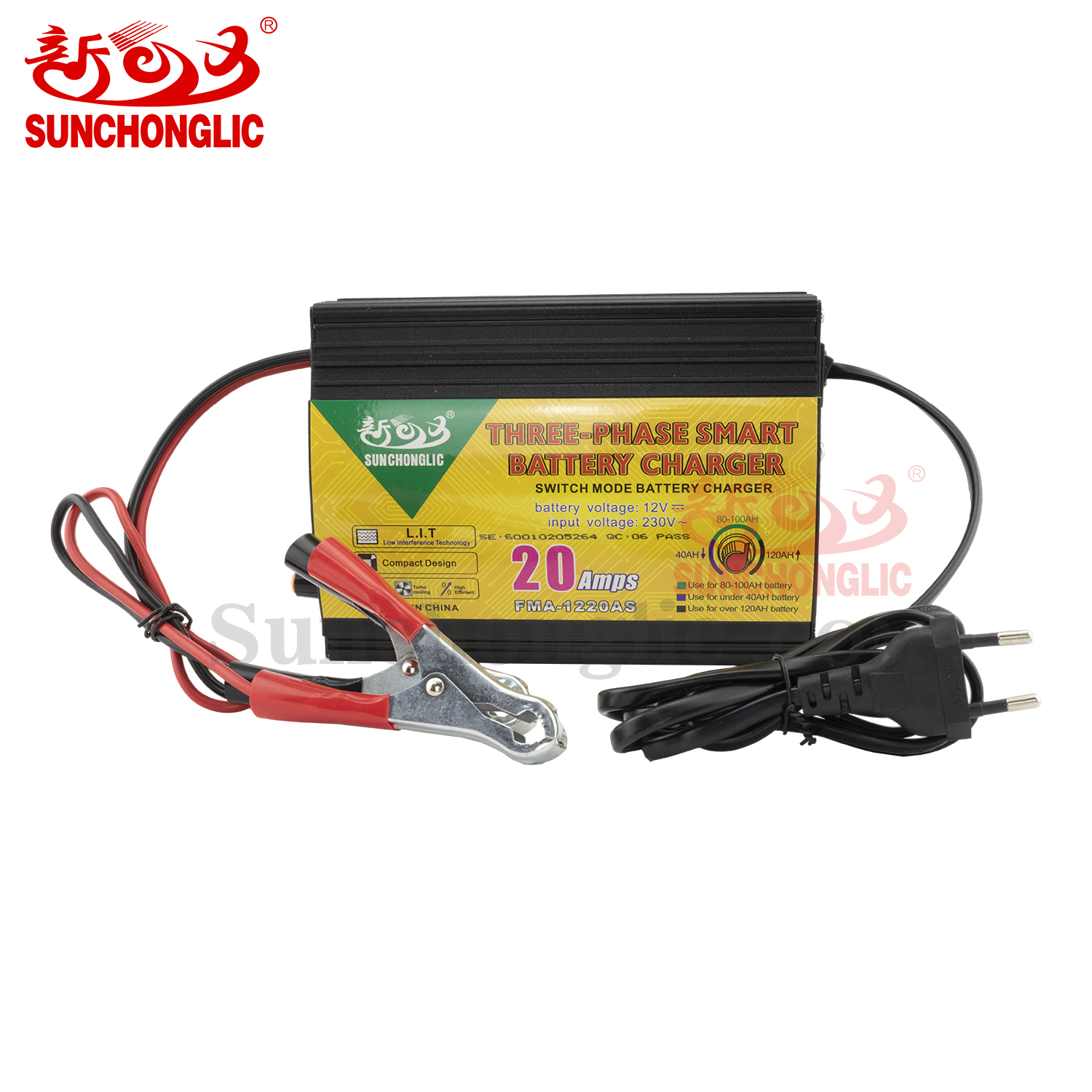 AGM/GEL Battery Charger - FMA-1220AS