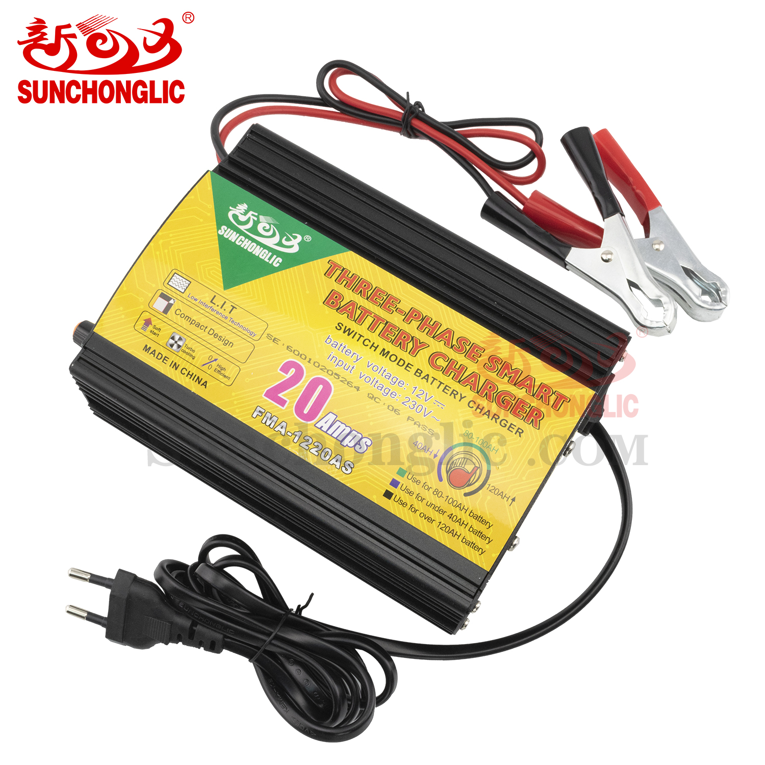 AGM/GEL Battery Charger - FMA-1220AS