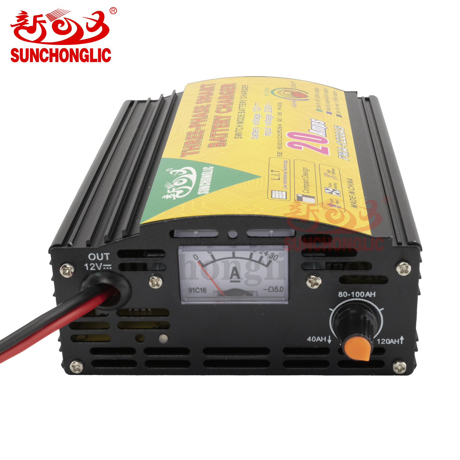FMA-1220AS - AGM/GEL Battery Charger - Foshan Sunchonglic Electric