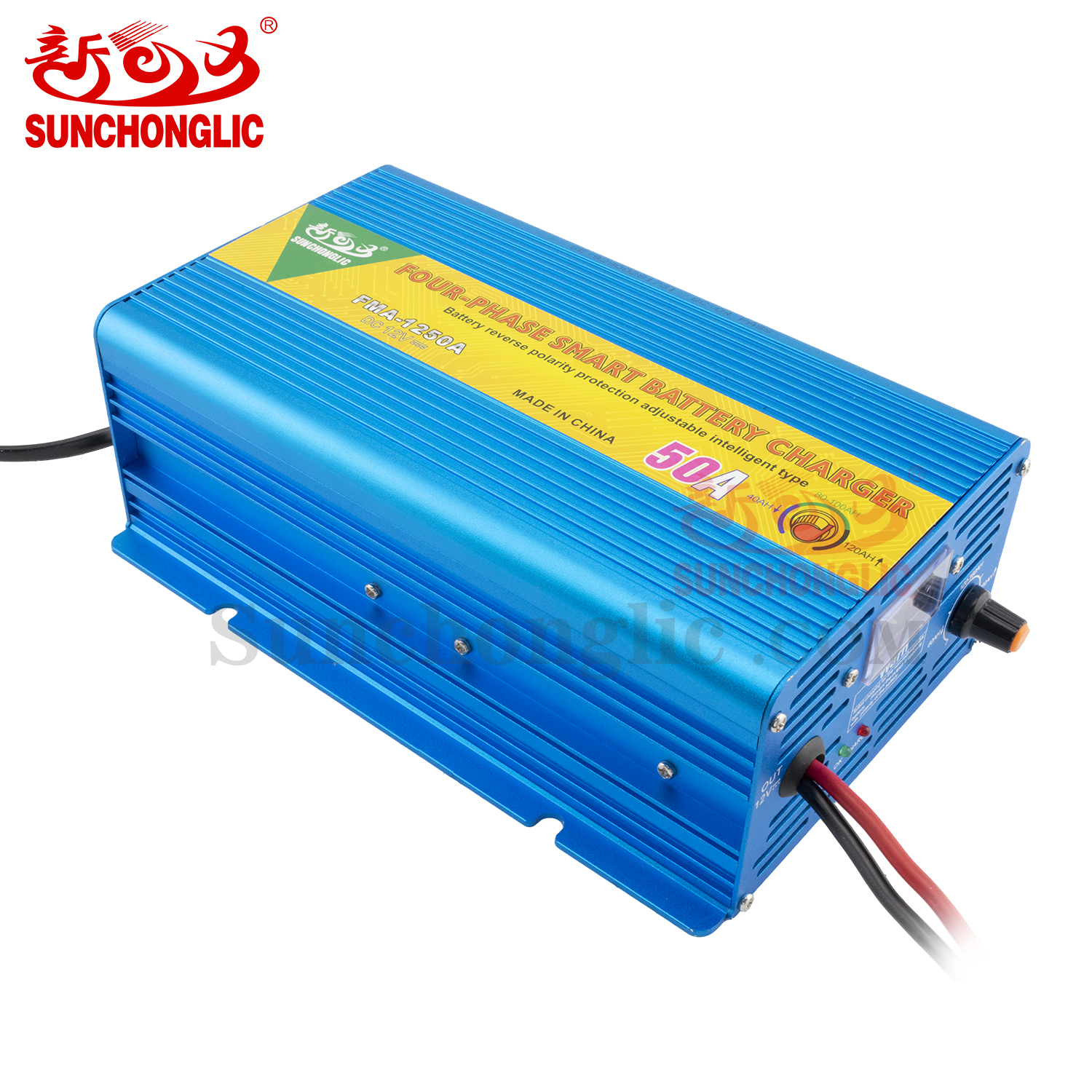 FMA-1250A - AGM/GEL Battery Charger - Foshan Sunchonglic Electric Appliance  Co., Ltd.