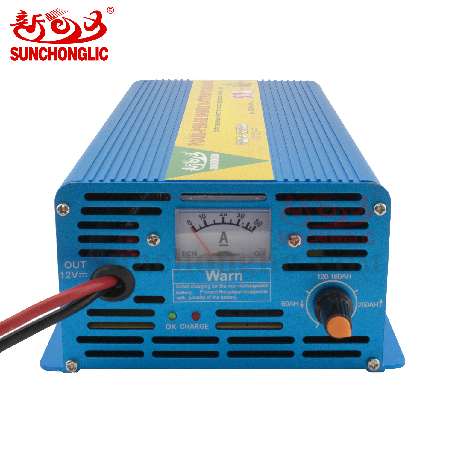 MA-1220A - AGM/GEL Battery Charger - Foshan Suoer Electronic Industry  Co.,Ltd.