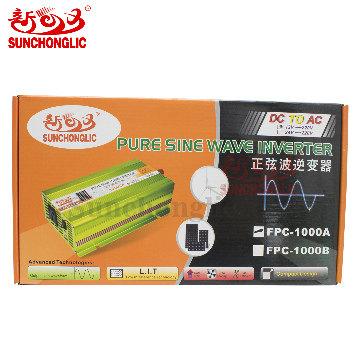 Pure Sine Wave Inverter - FPC-1000A