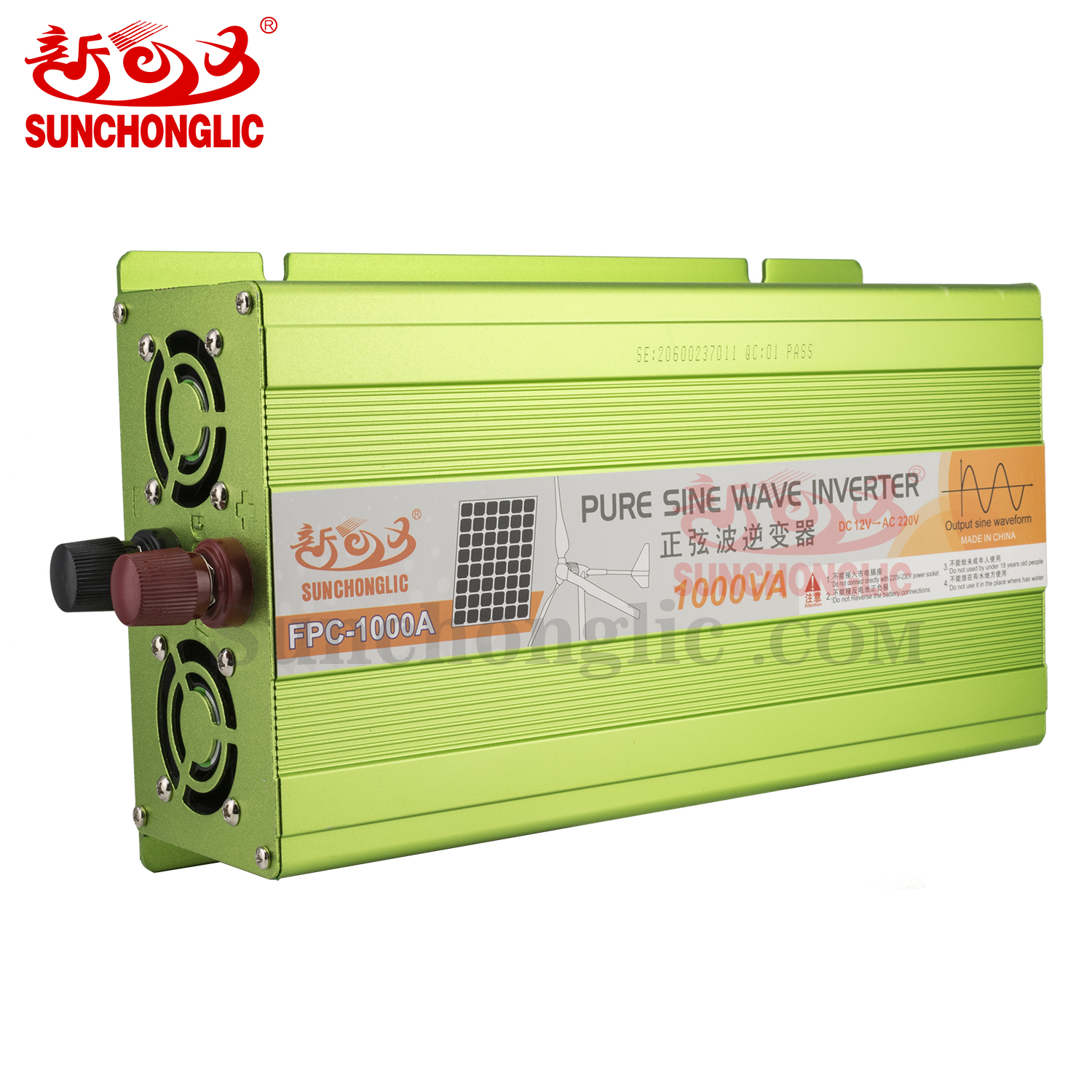 Pure Sine Wave Inverter - FPC-1000A