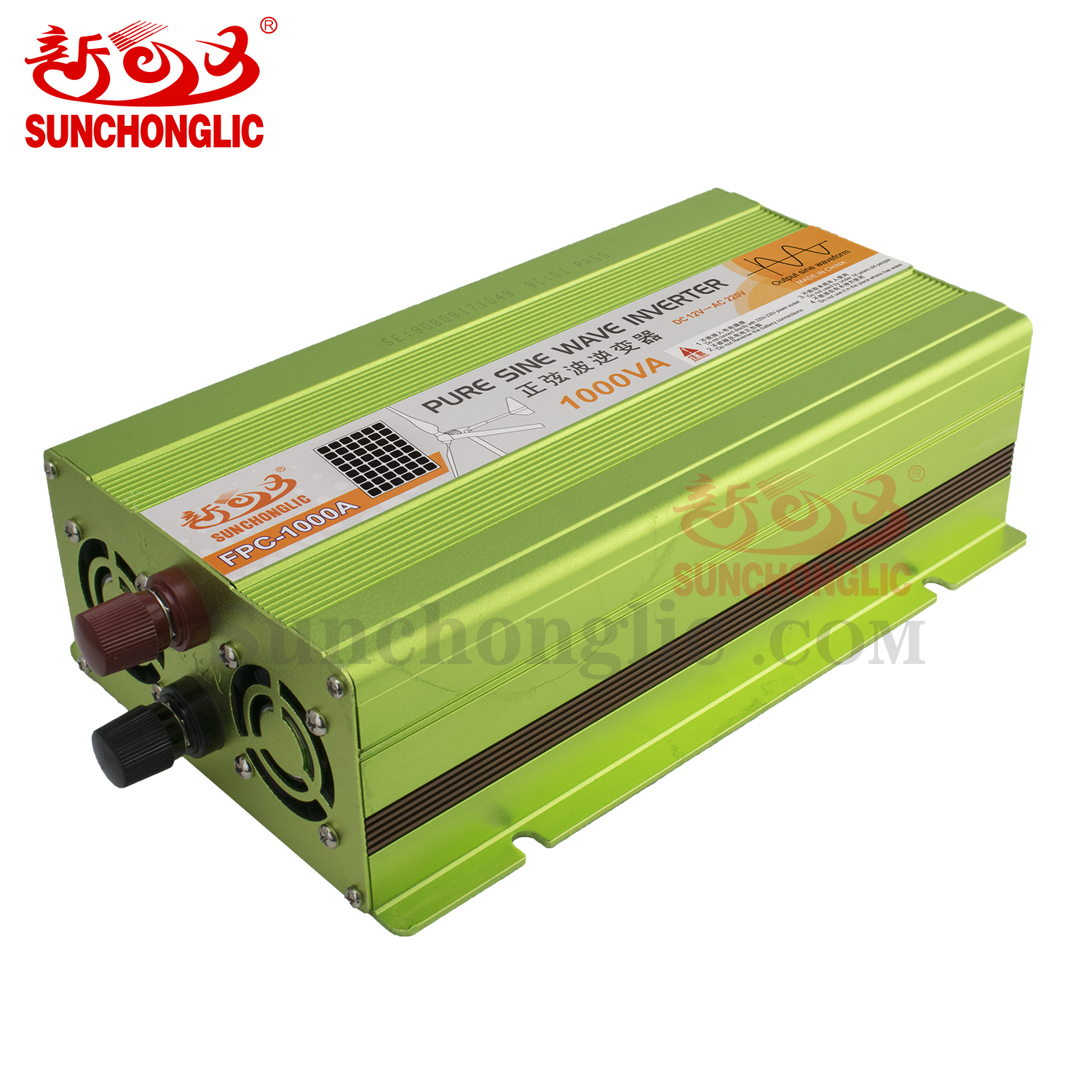 Pure Sine Wave Inverter - FPC-1000A