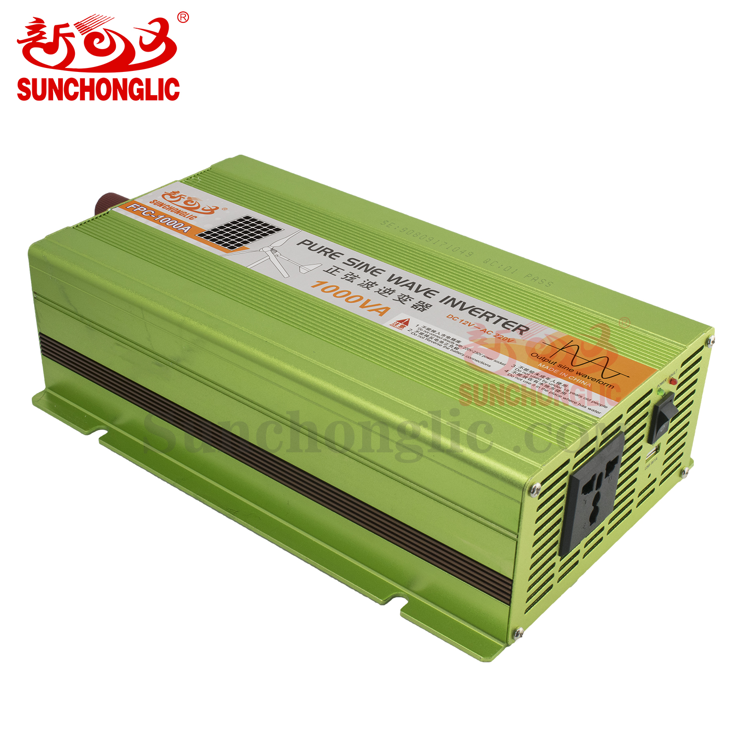 Pure Sine Wave Inverter - FPC-1000A