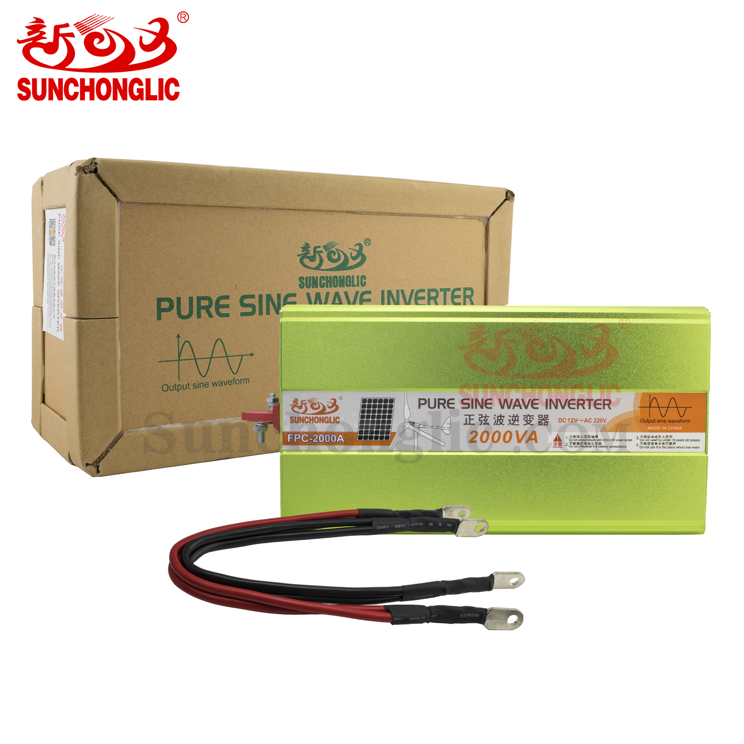 Pure Sine Wave Inverter - FPC-2000A