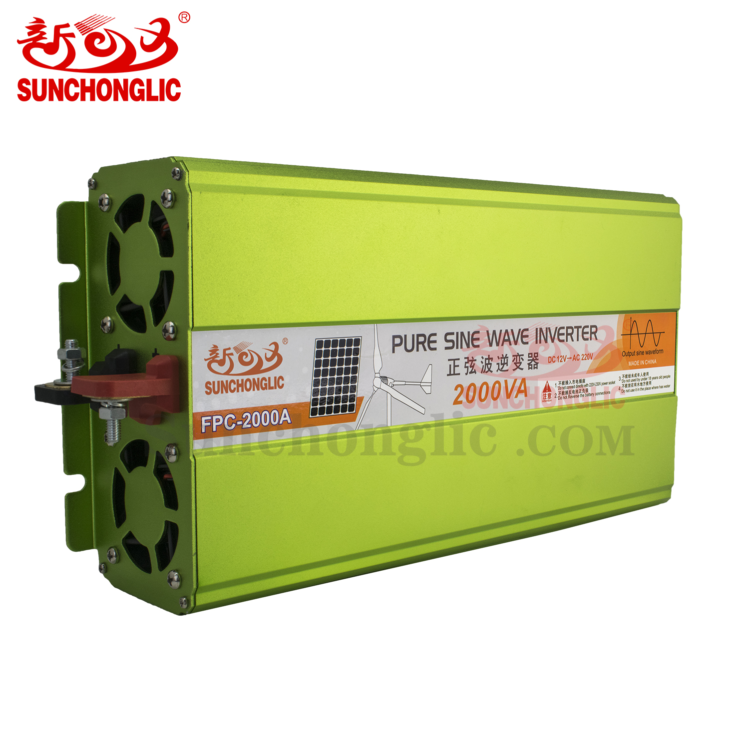 Pure Sine Wave Inverter - FPC-2000A