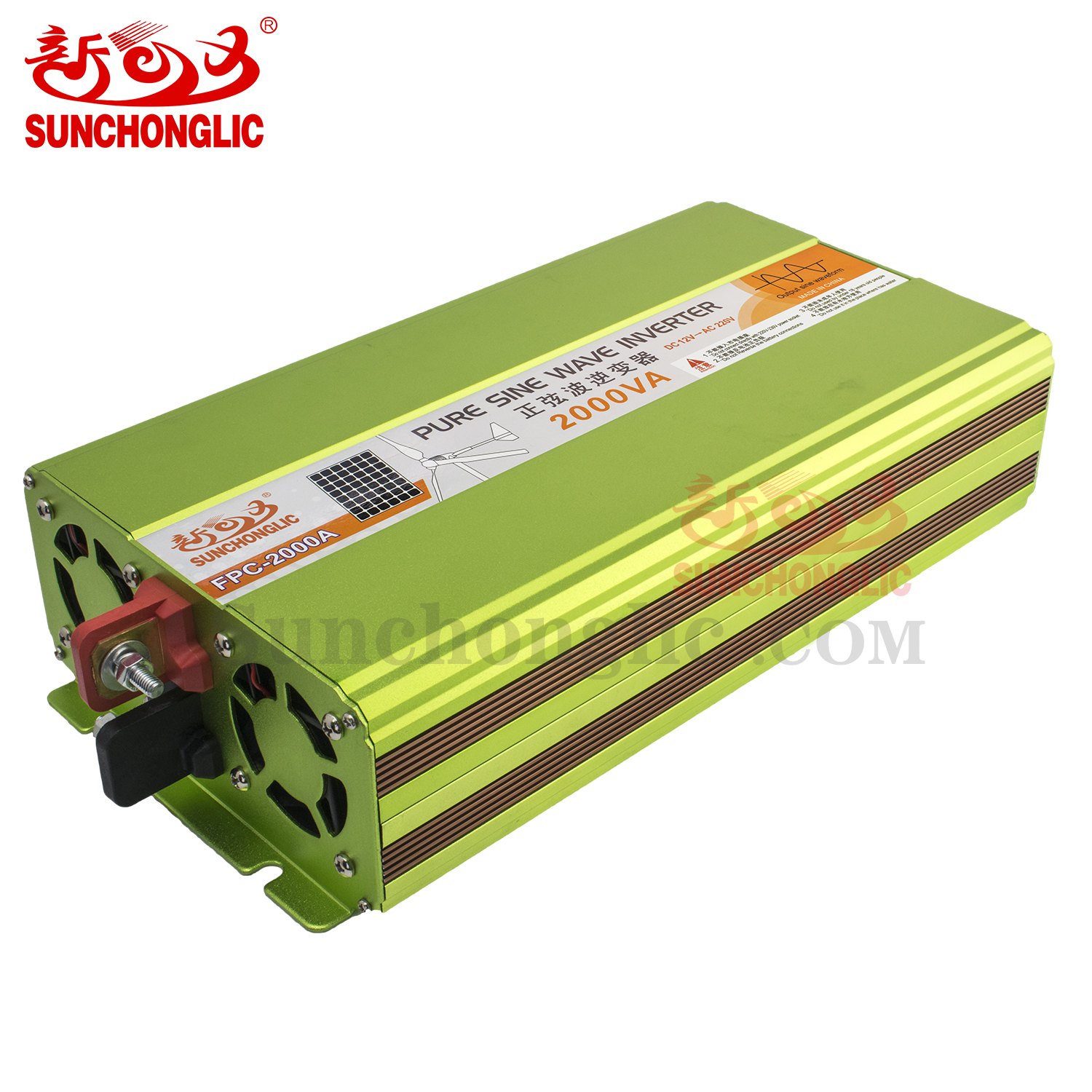 Pure Sine Wave Inverter - FPC-2000A