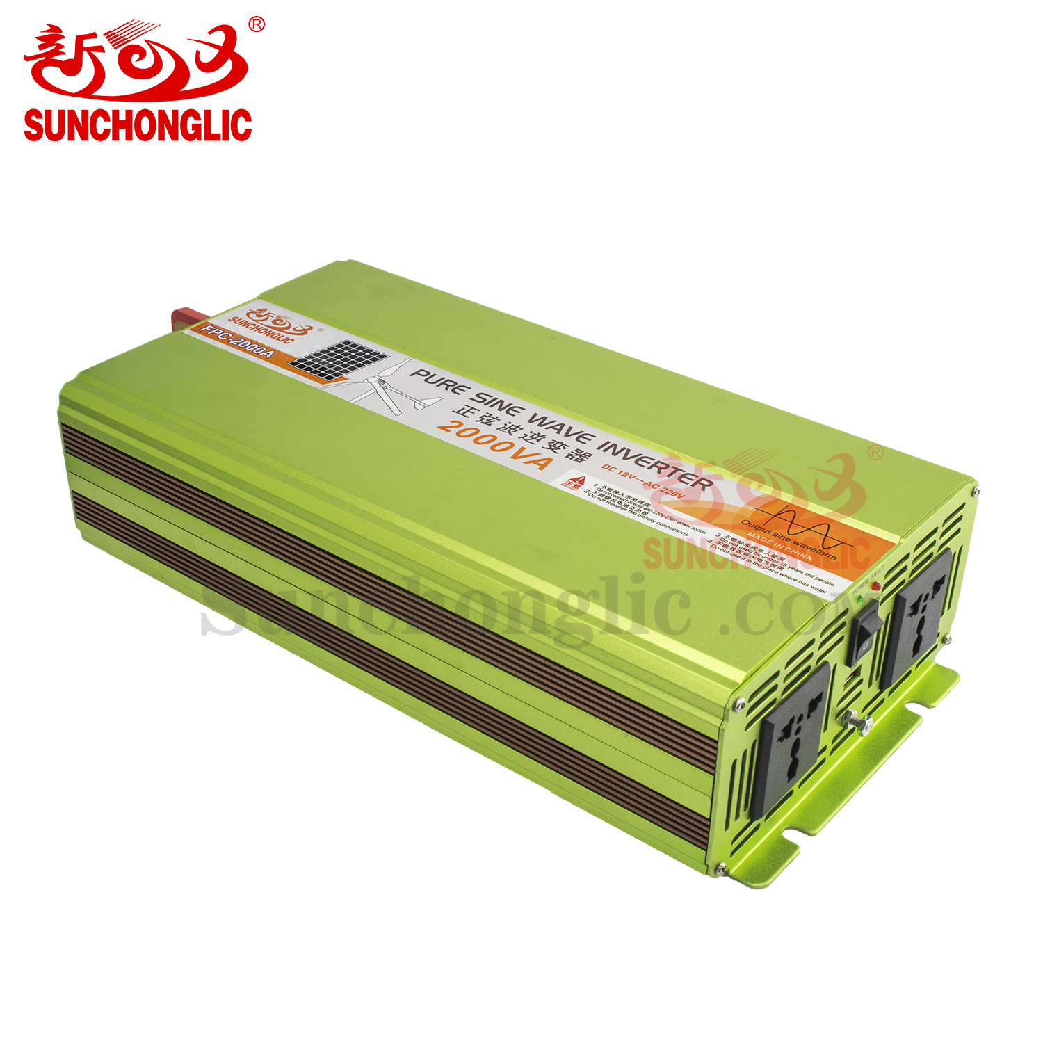 Pure Sine Wave Inverter - FPC-2000A