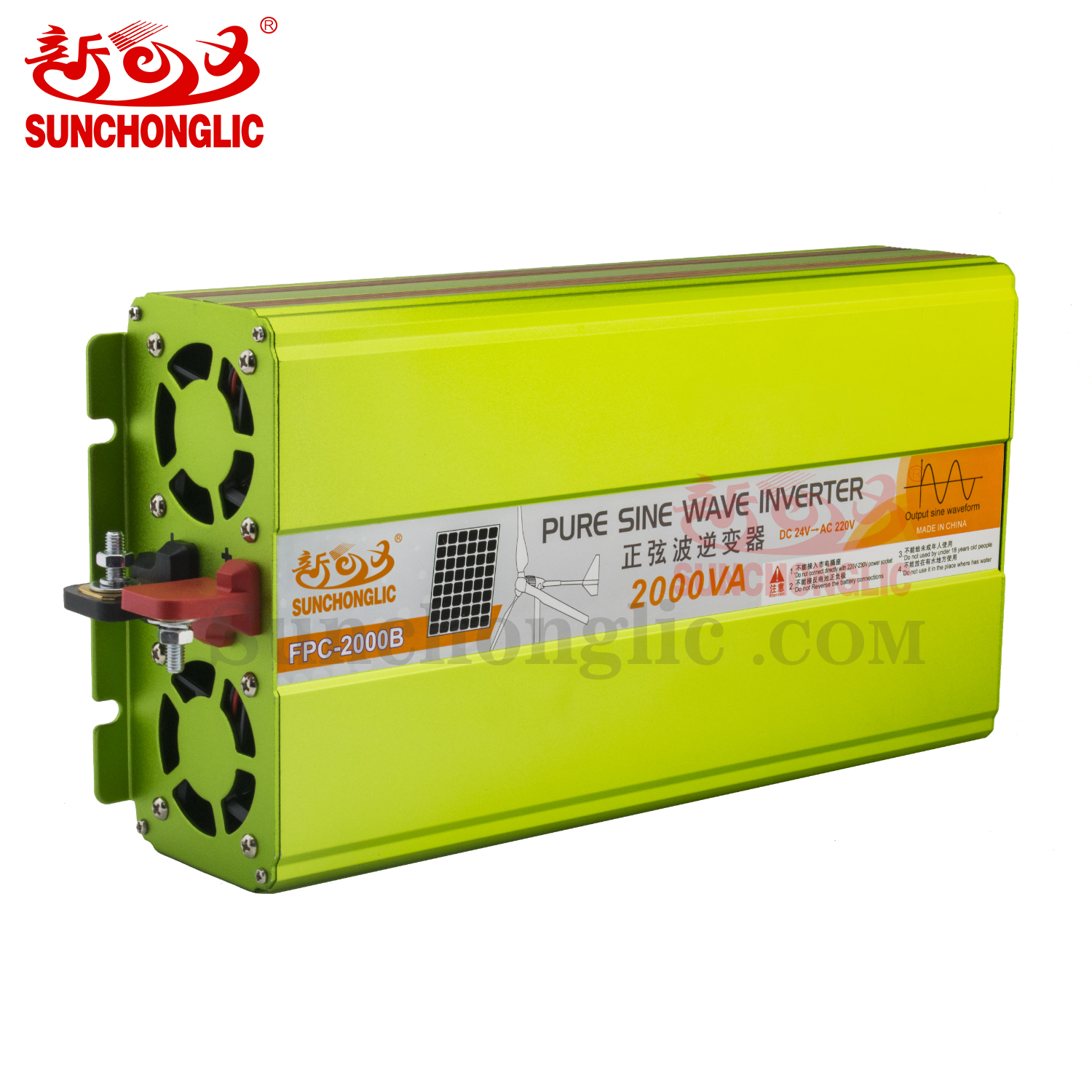 Pure Sine Wave Inverter - FPC-2000B