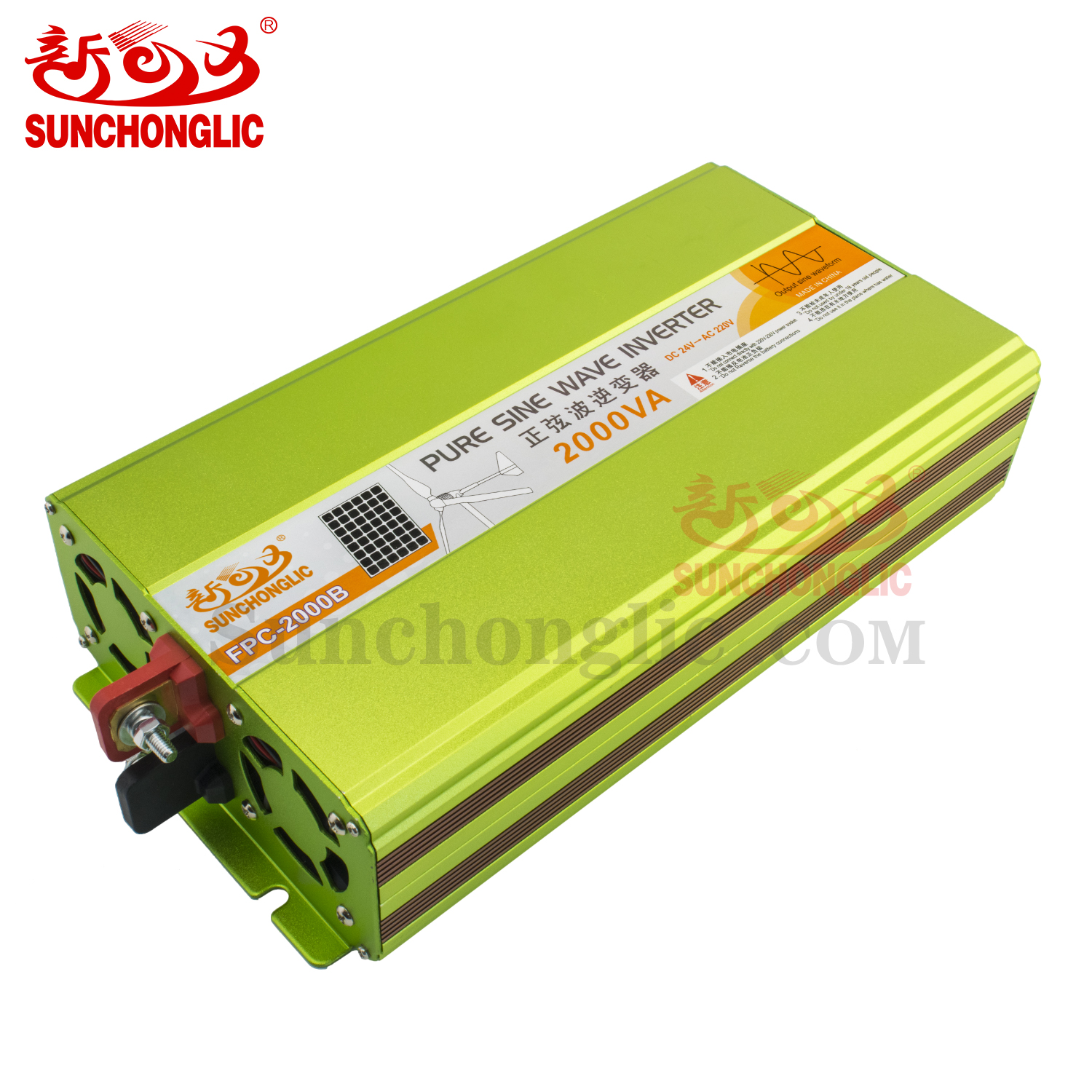 Pure Sine Wave Inverter - FPC-2000B