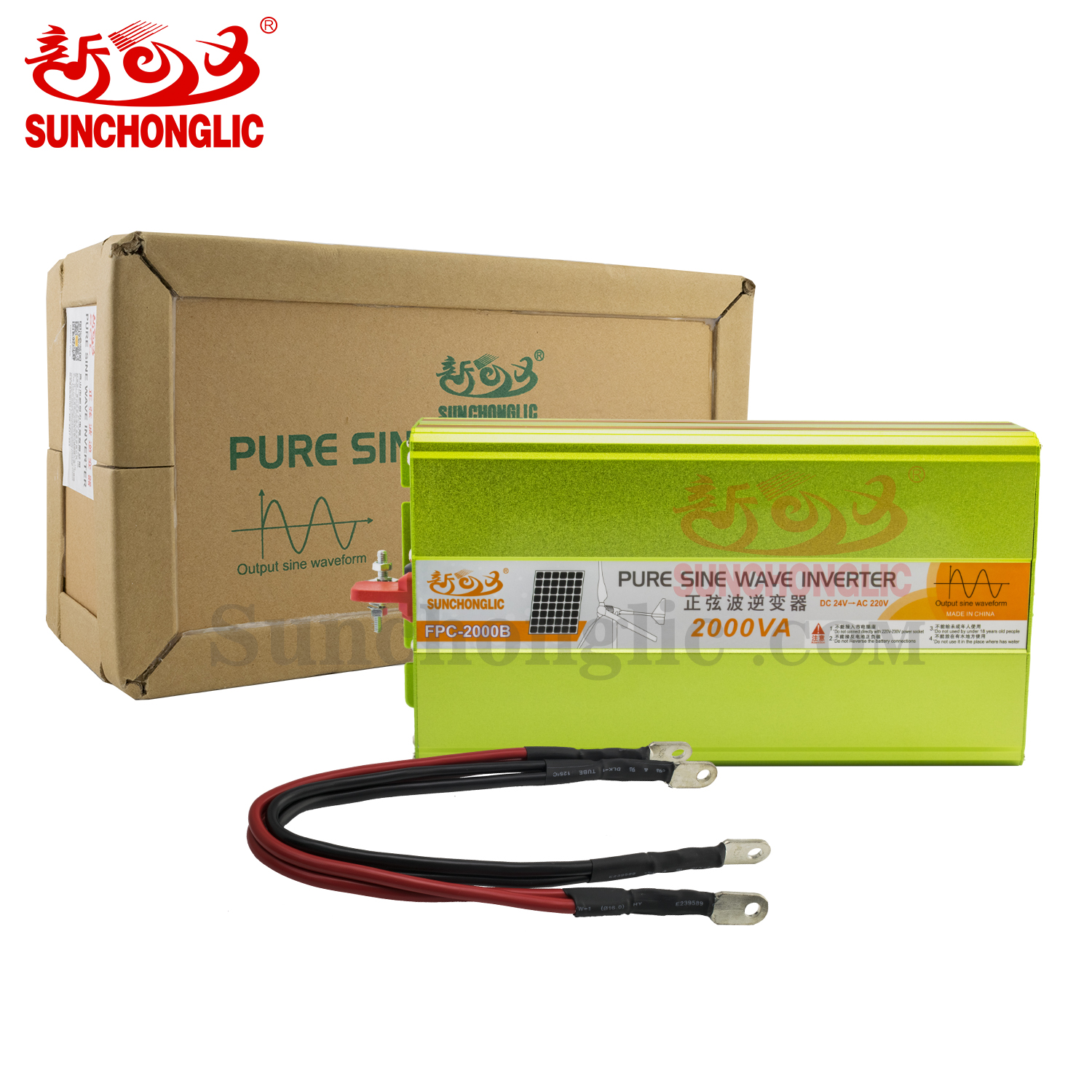 Pure Sine Wave Inverter - FPC-2000B