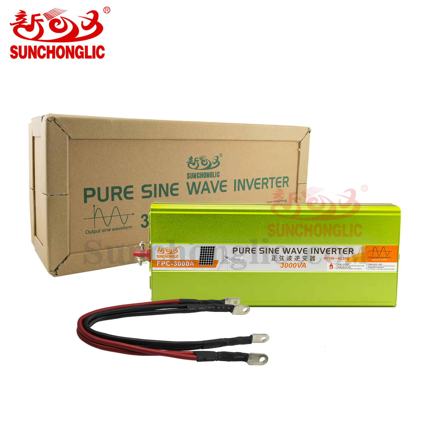 Pure Sine Wave Inverter - FPC-3000A