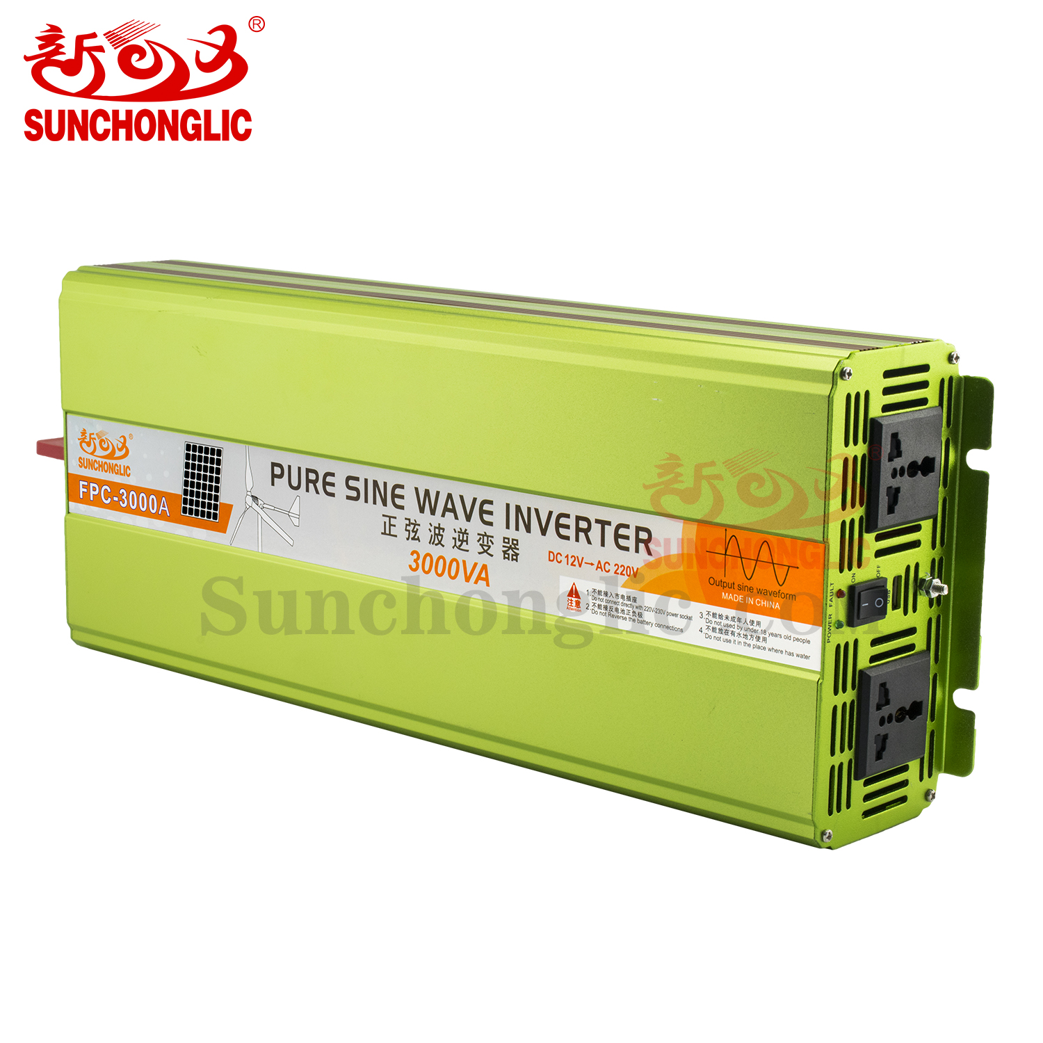 Pure Sine Wave Inverter - FPC-3000A