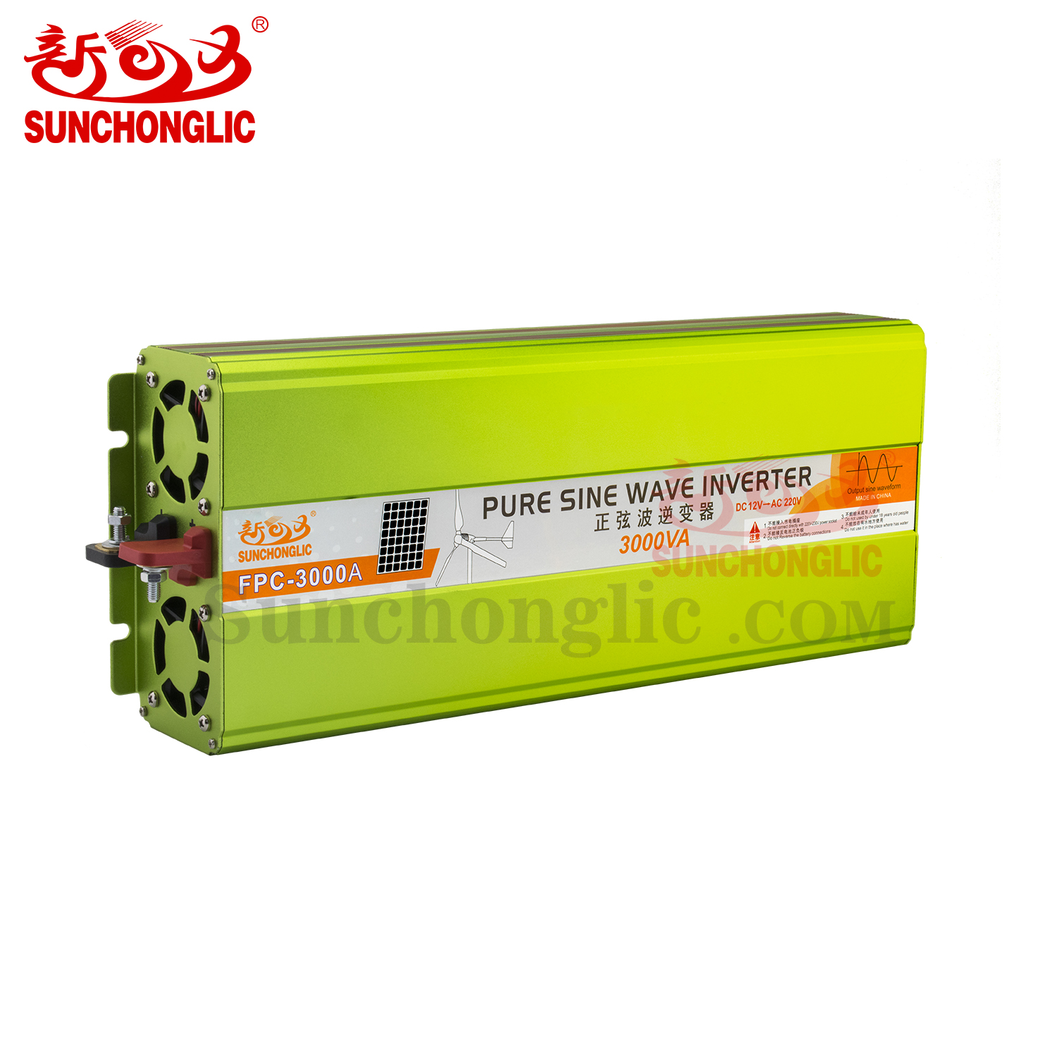 Pure Sine Wave Inverter - FPC-3000A